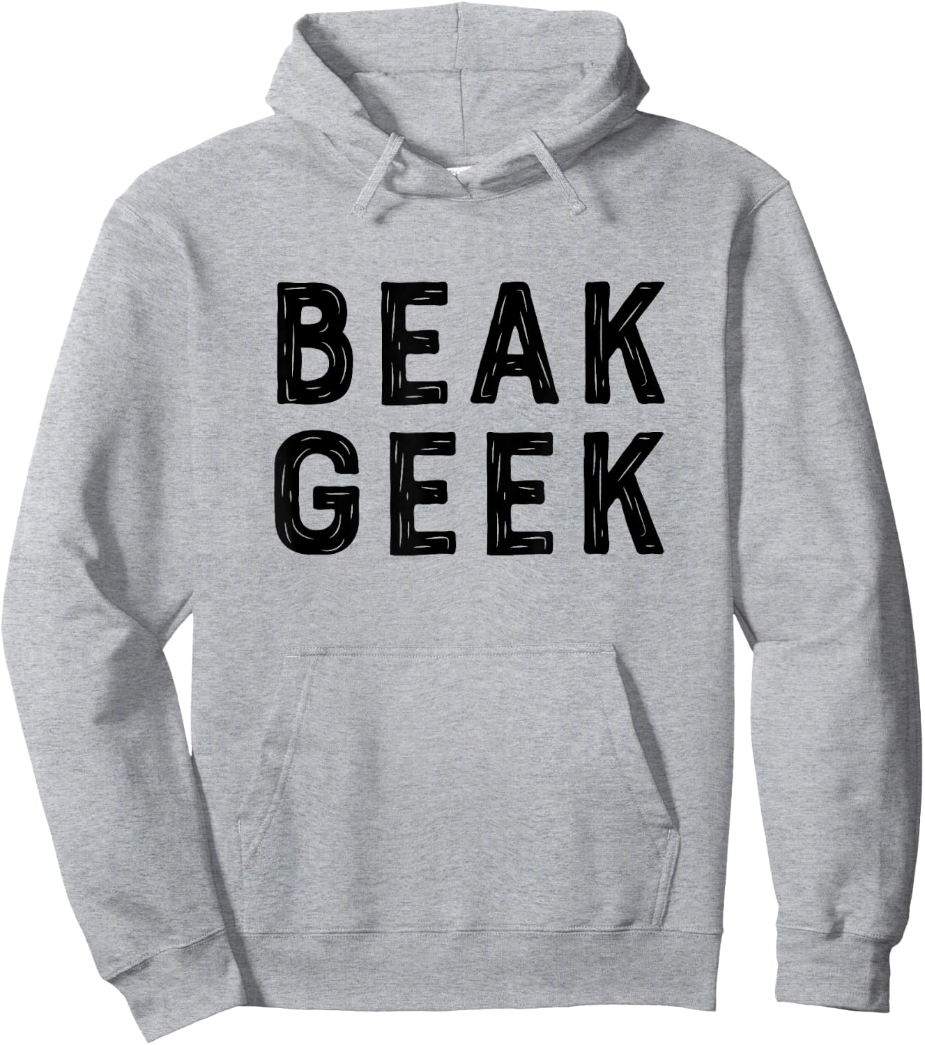 Beak Geek T Shirt Funny Bird Watcher Saying Gift Hoodie - Hoodie | Ash