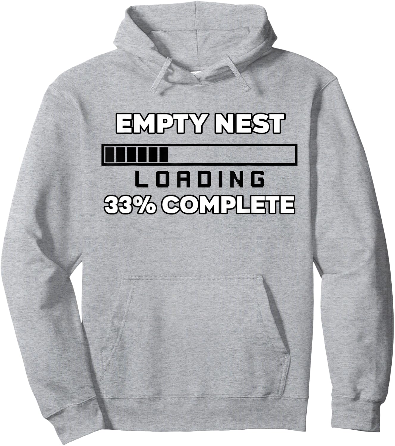 Empty Nest Loading 33 Full Empty Nester alone again Hoodie - Hoodie | Ash