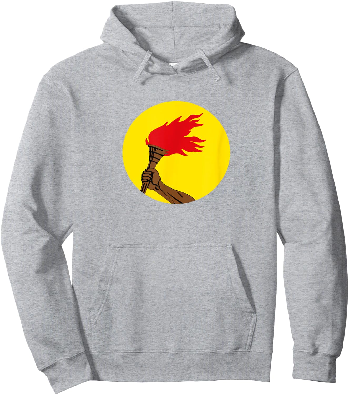African History Shirts | Vintage ZAIRE Country Flag Symbol Hoodie - Hoodie | Ash