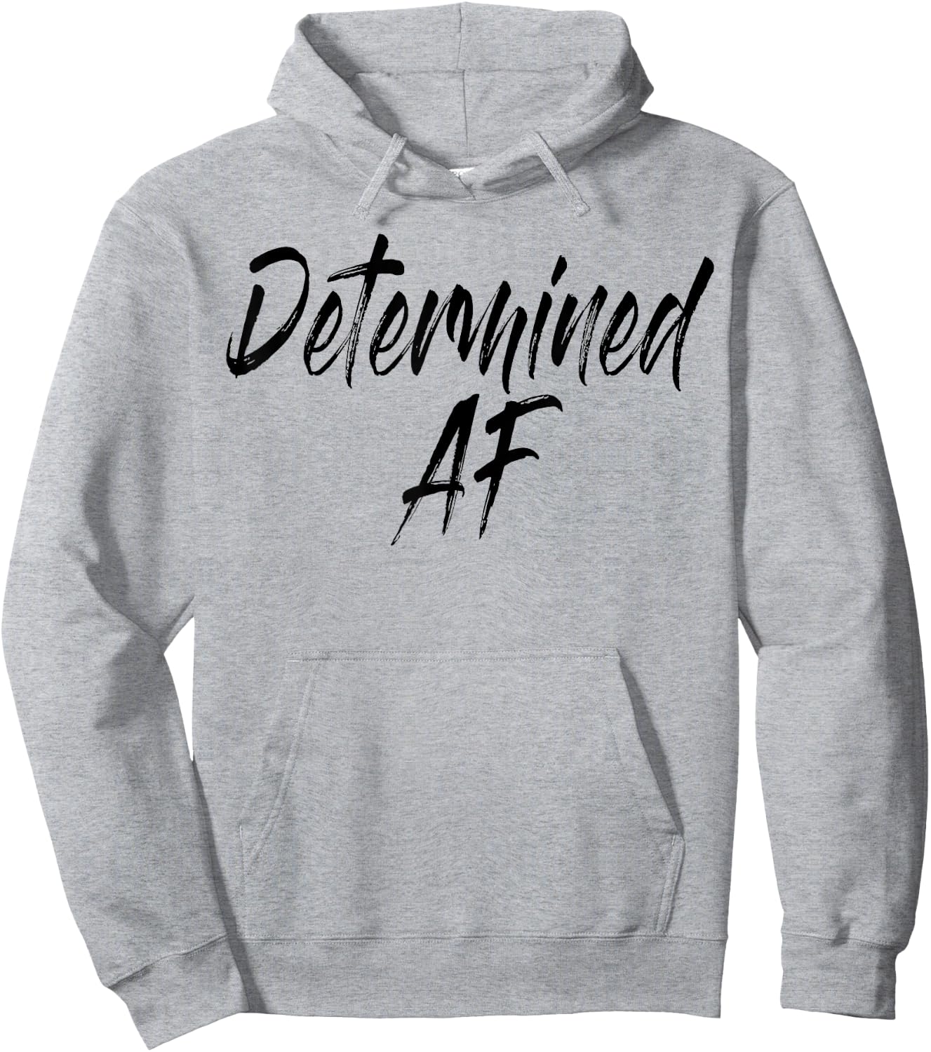 Determined AF Hoodie - Hoodie | Ash