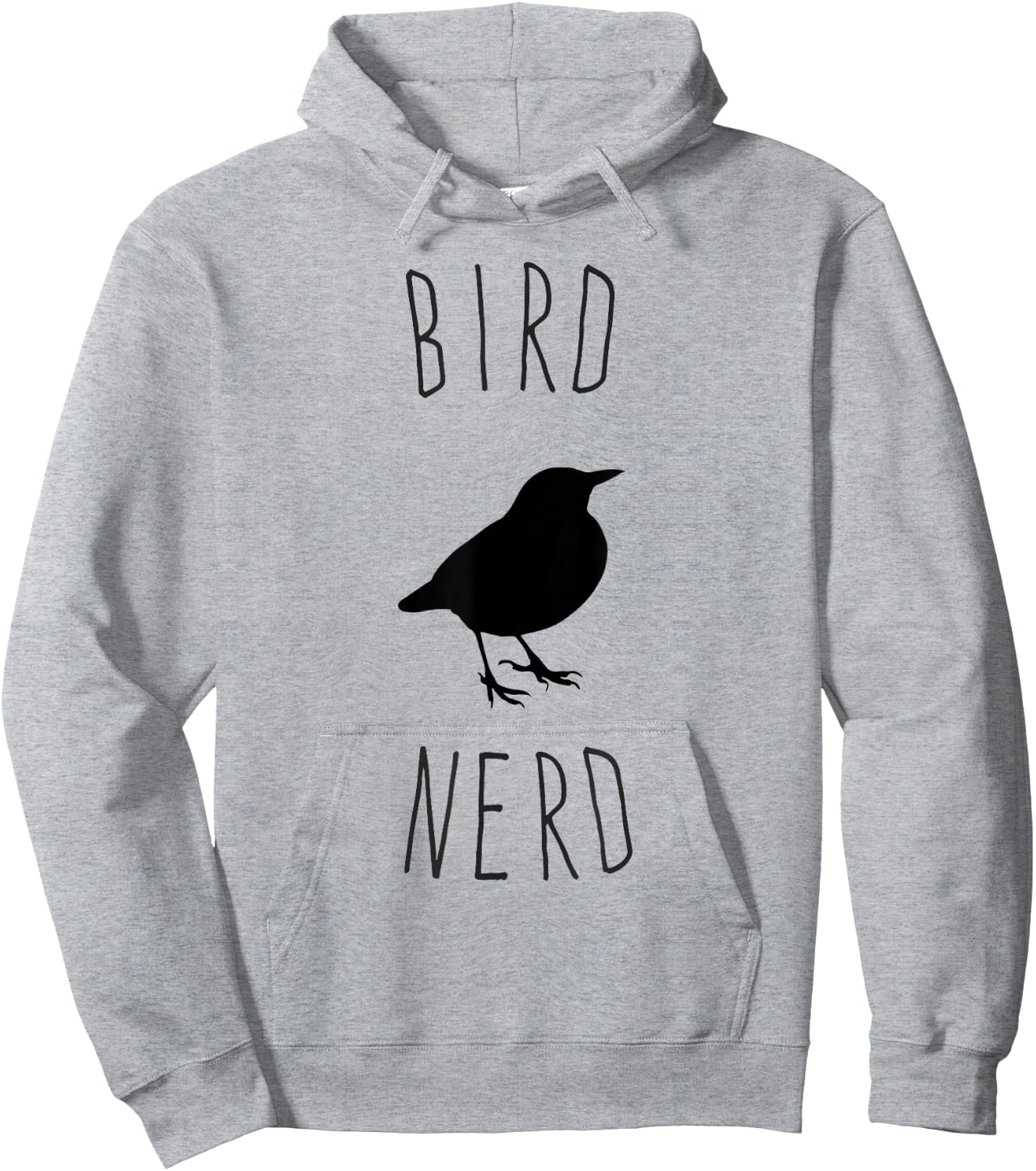 Bird Nerd Hoodie - Hoodie | Ash