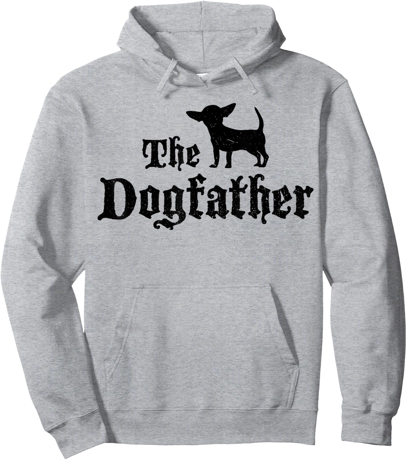 Funny Chiweenie Dog Father Dad Chiweenie Owner Gift Men Women Hoodie - Hoodie | Ash