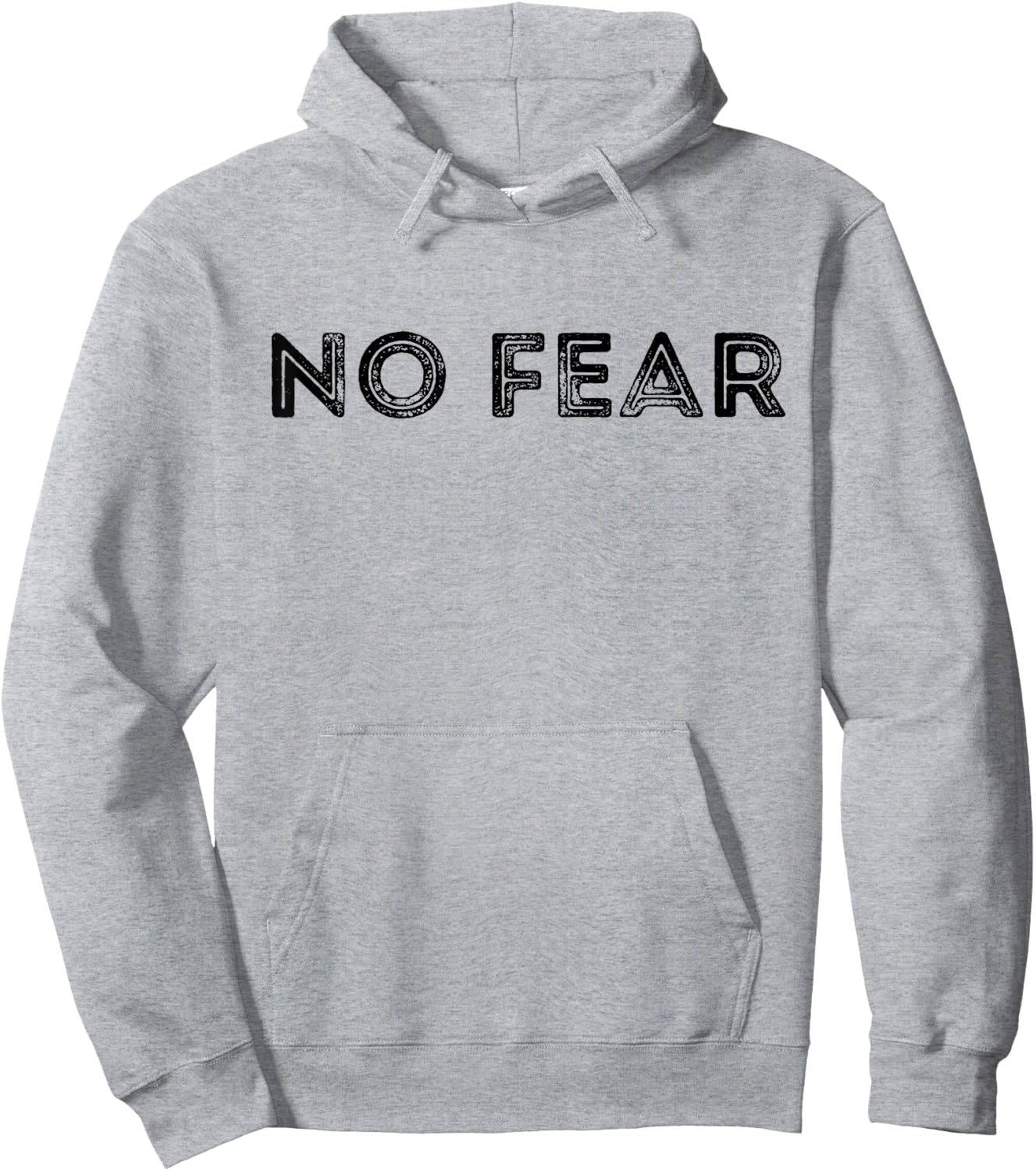 No Fear Vintage Hoodie - Hoodie | Ash