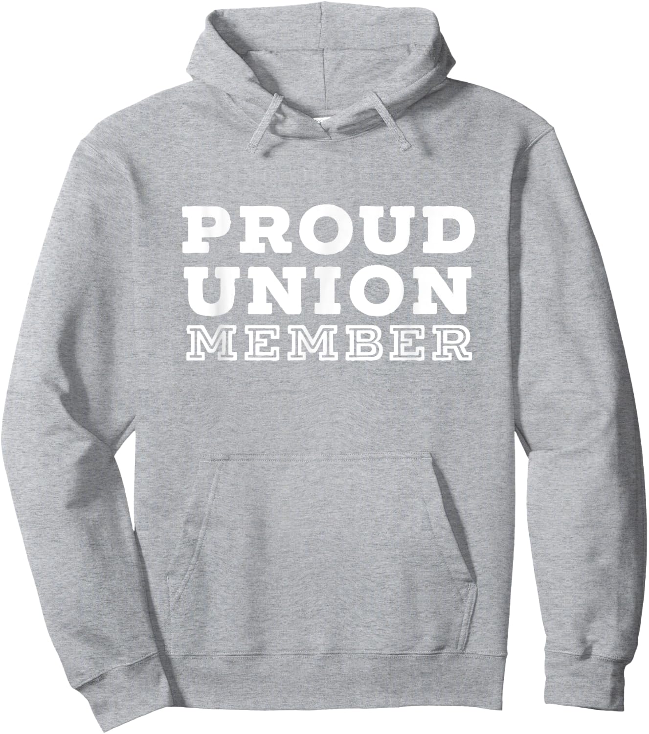 Union Strong Solidarity Shirt for Union Members Hoodie - Hoodie | Ash
