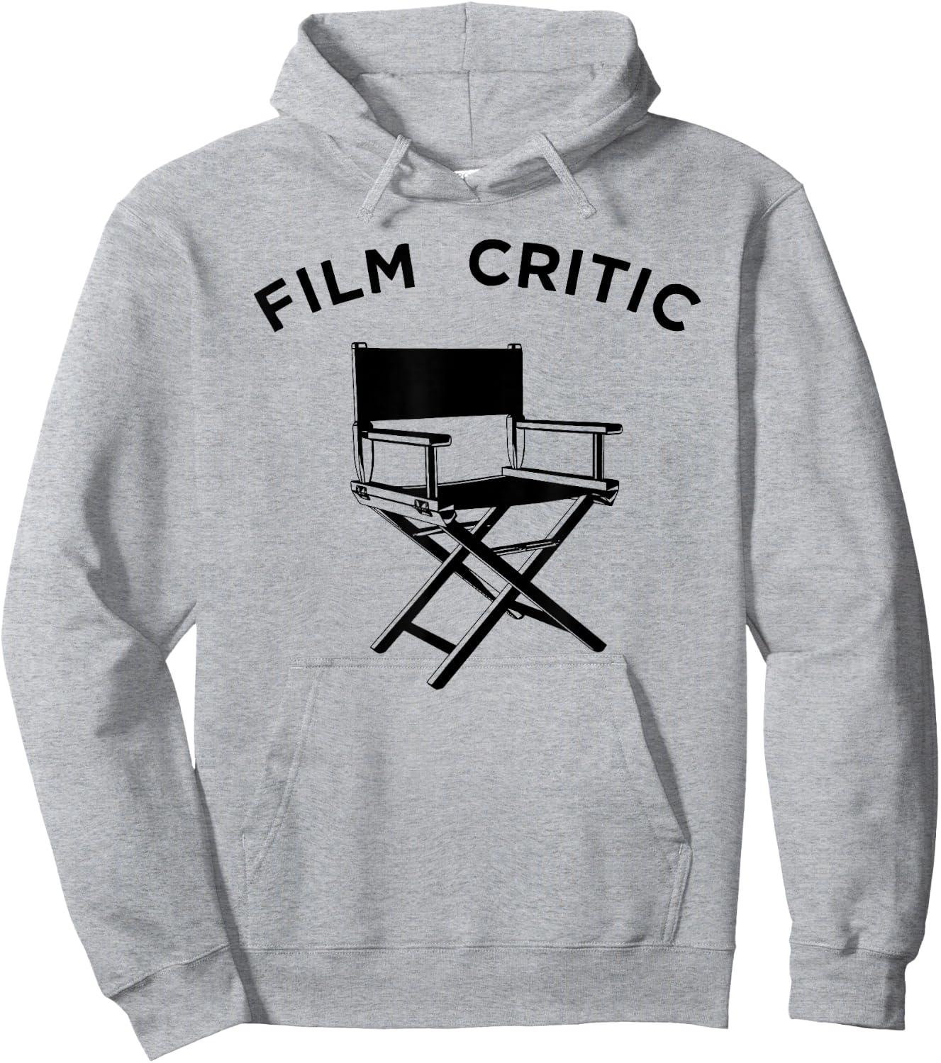 Fun Movie Critic , Cinema Film Reviewer Apparel Hoodie - Hoodie | Ash