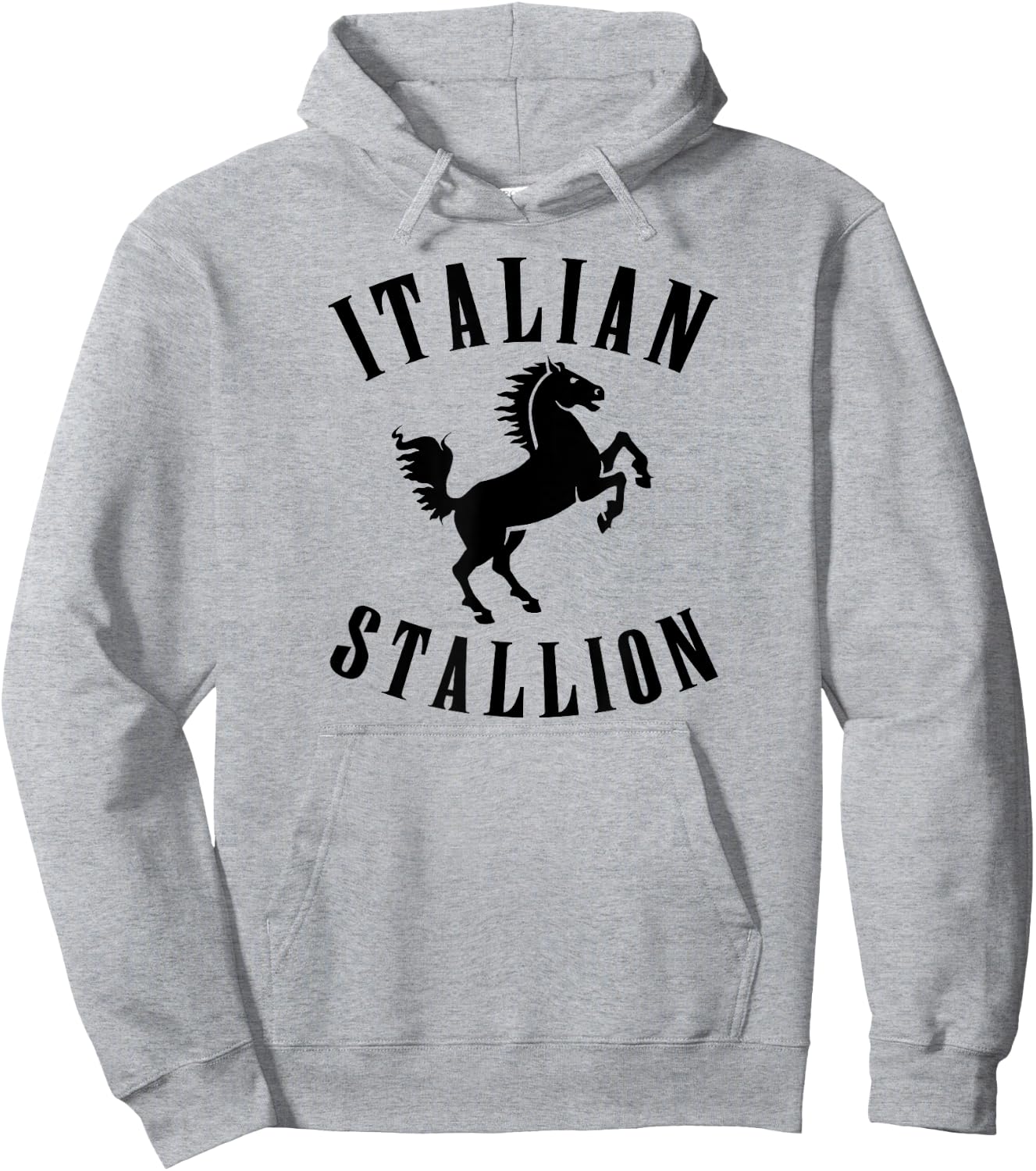 Italian Stallion Hoodie - Hoodie | Ash