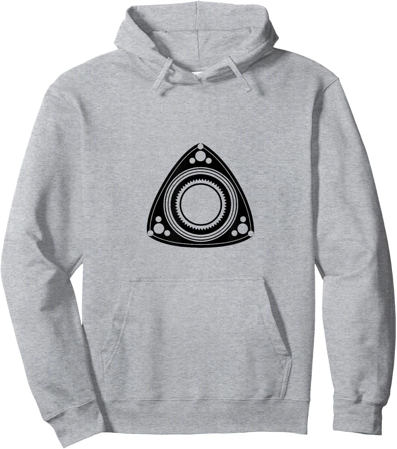 ROTARY CAR APPAREL women kids Hoodie - Hoodie | Ash