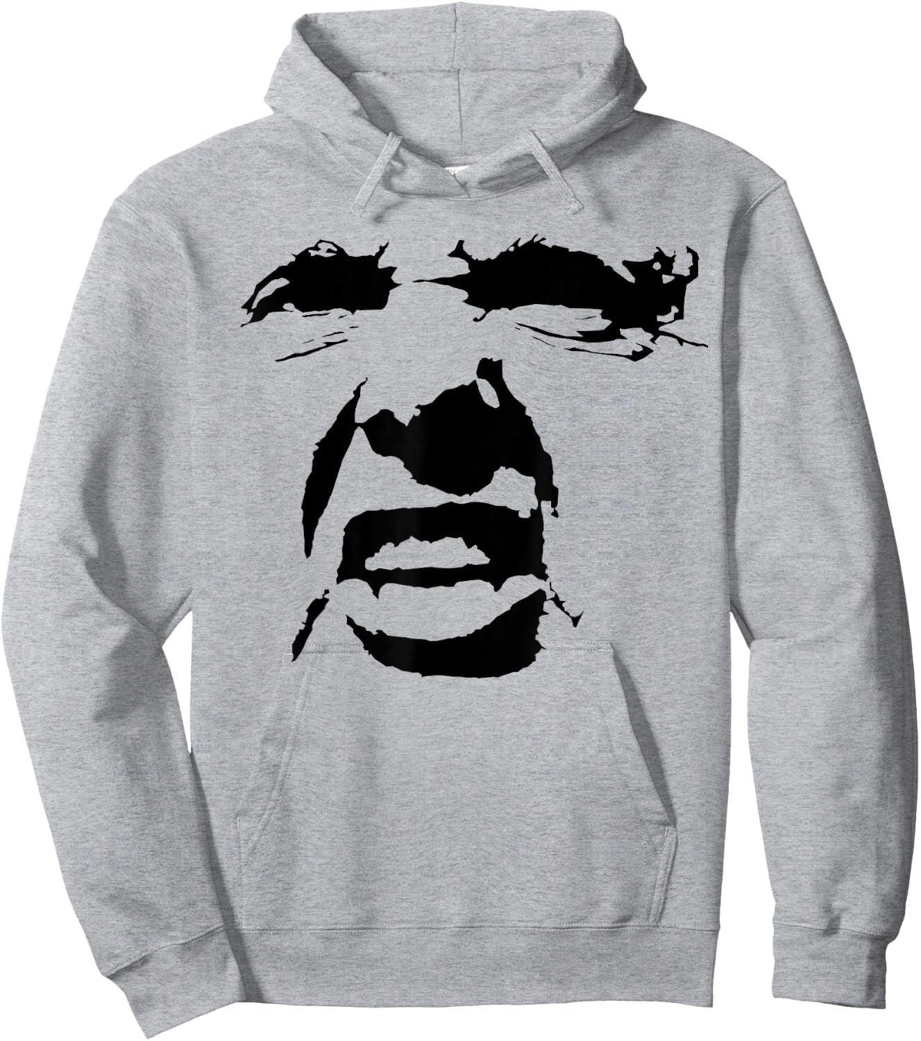 Lindsey Graham Halloween Costume Angry Meme Funny Hoodie - Hoodie | Ash
