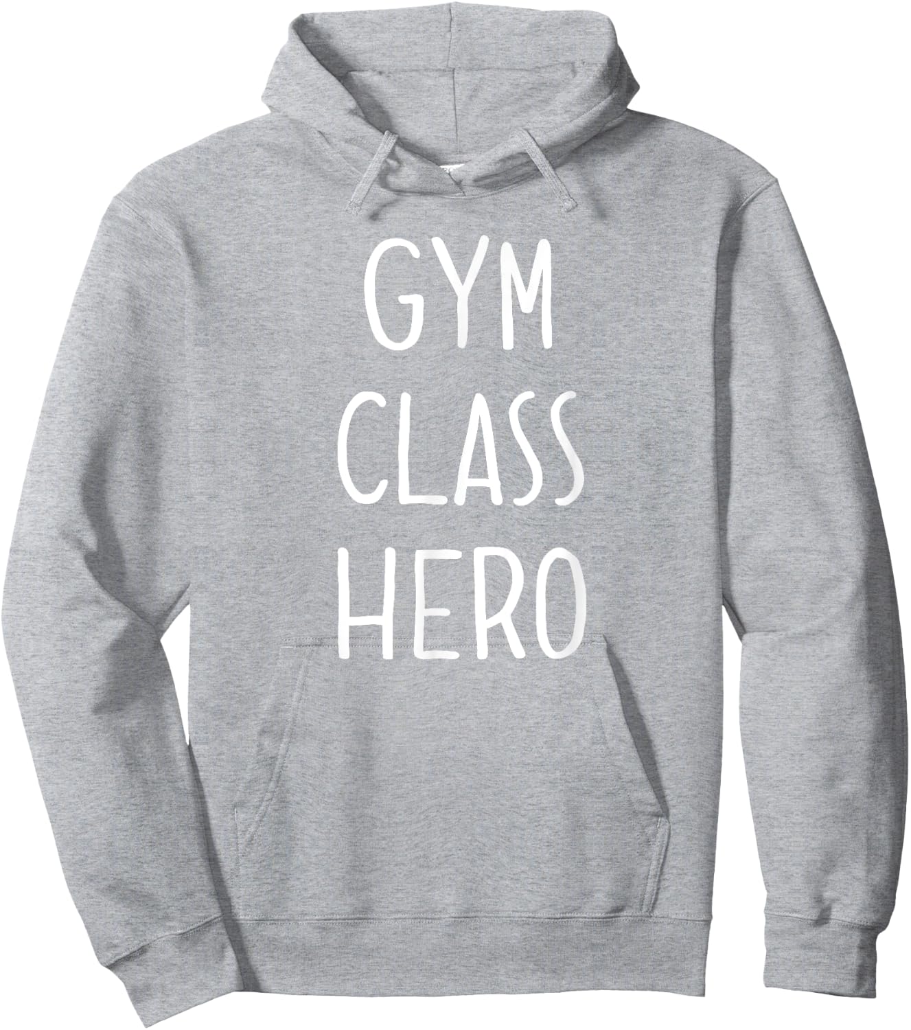 GYM CLASS HERO , comedy, teacher, student, education Men Women Girls Kids Hoodie - Hoodie | Ash