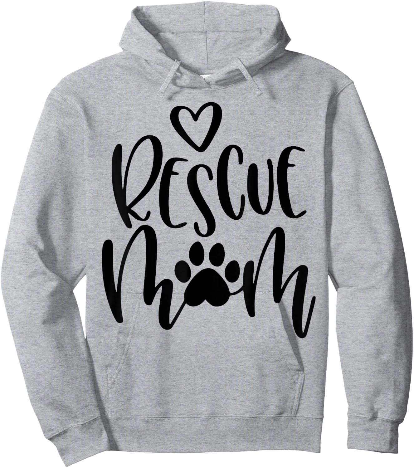 Mom rescue Hoodie - Hoodie | Ash