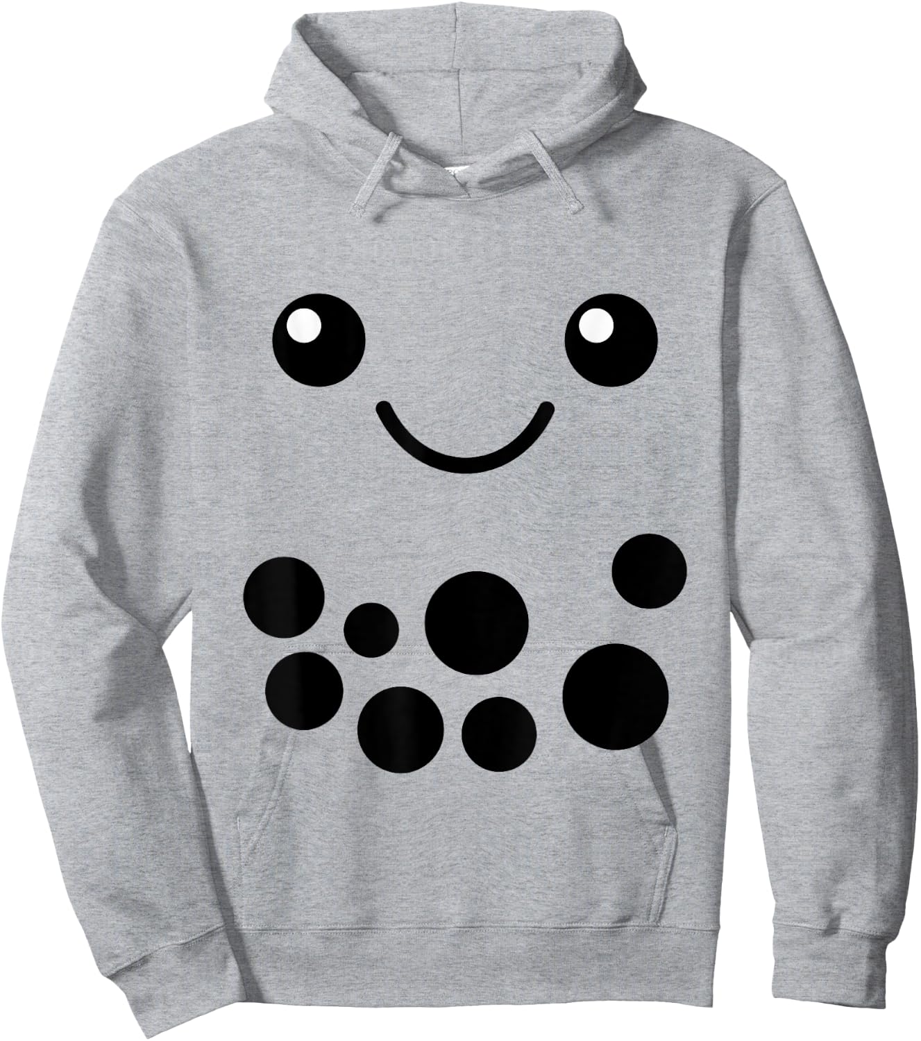 Strawberry Milk Bubble Tea Outfit Boba Tea Halloween Costume Hoodie - Hoodie | Ash