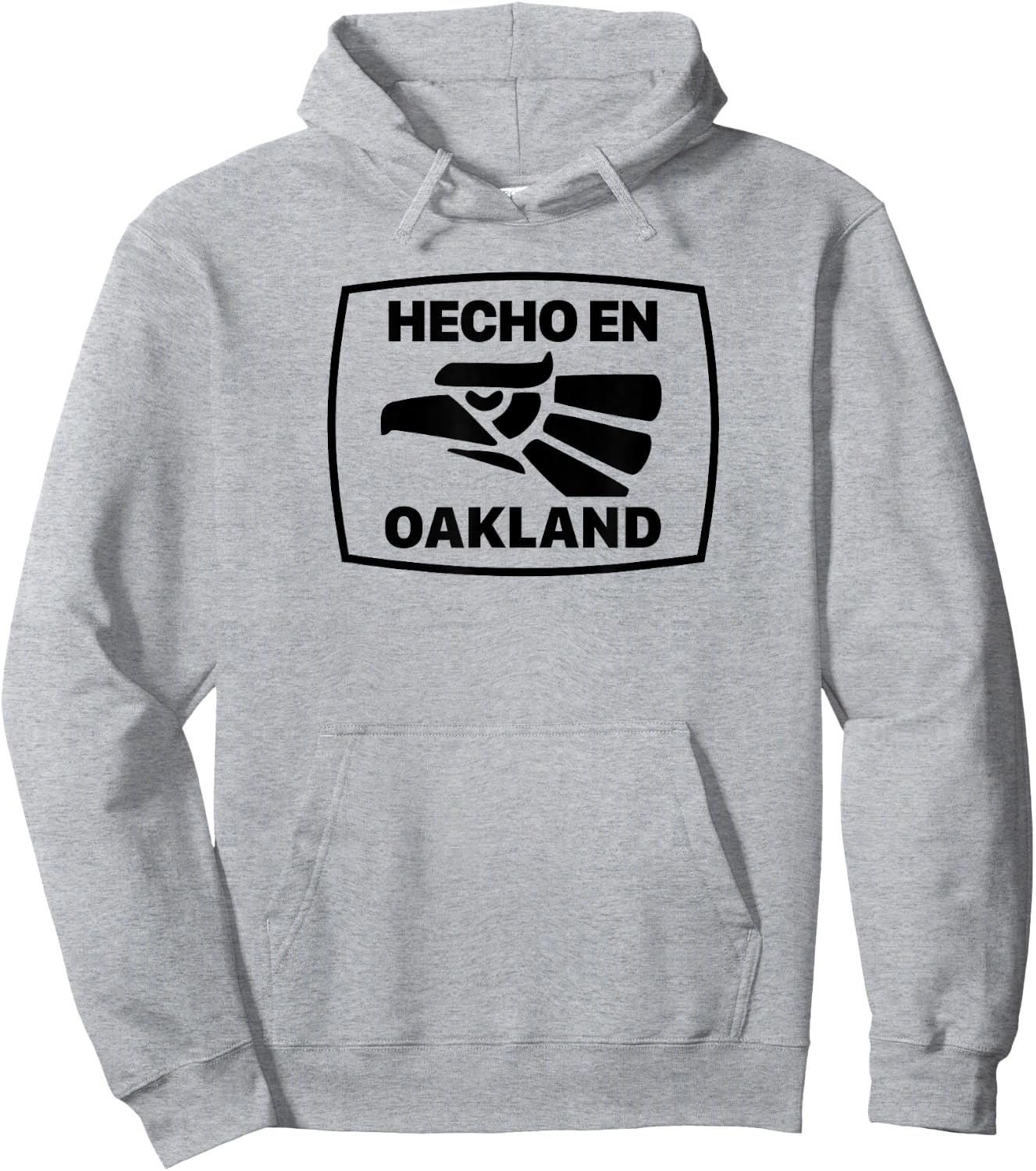 Hecho En Oakland, California - Mexican American Shirt Hoodie - Hoodie | Ash