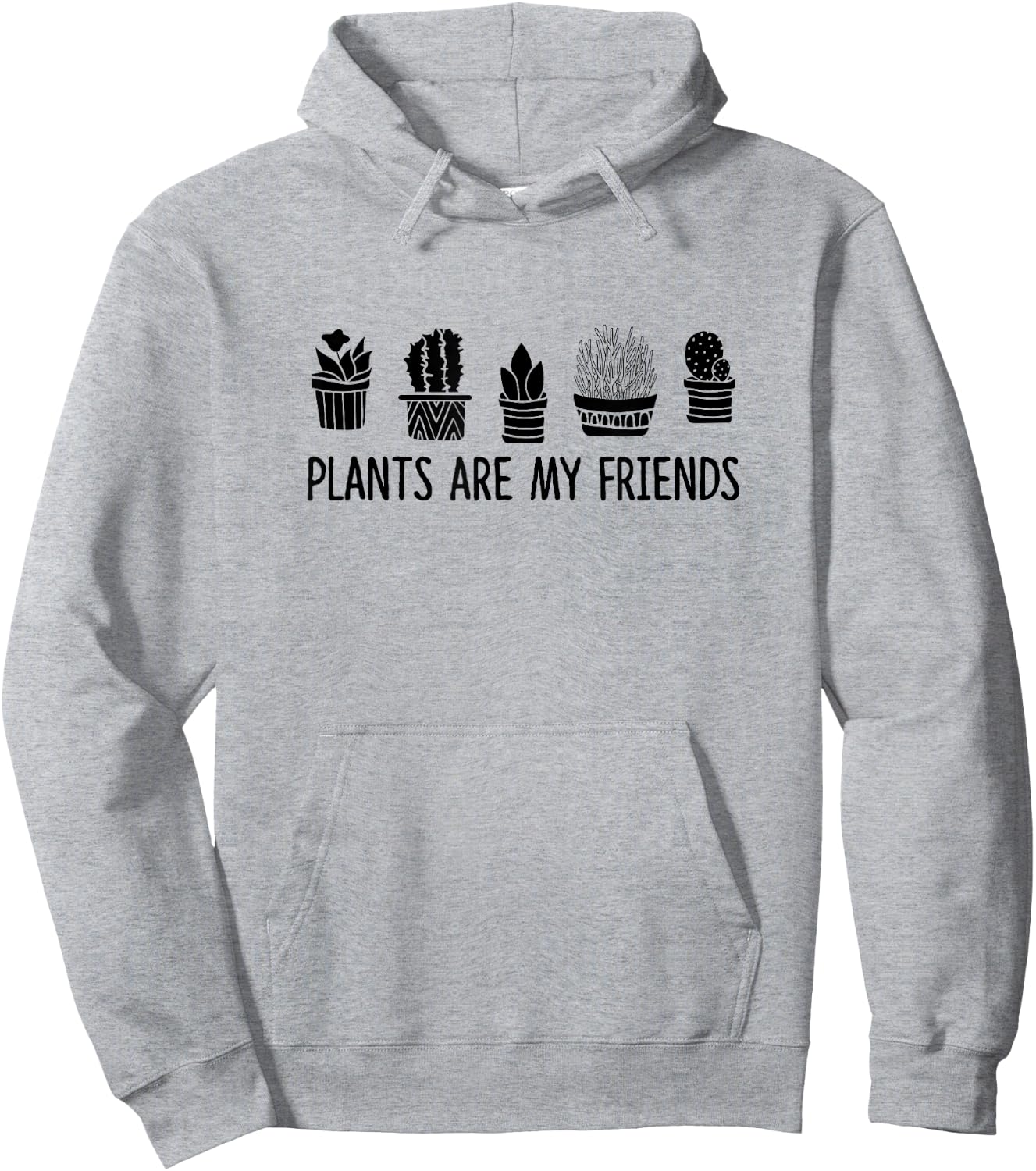 Gardening Plants Friends Gardening Shirt Gift Gardeners Hoodie - Hoodie | Ash