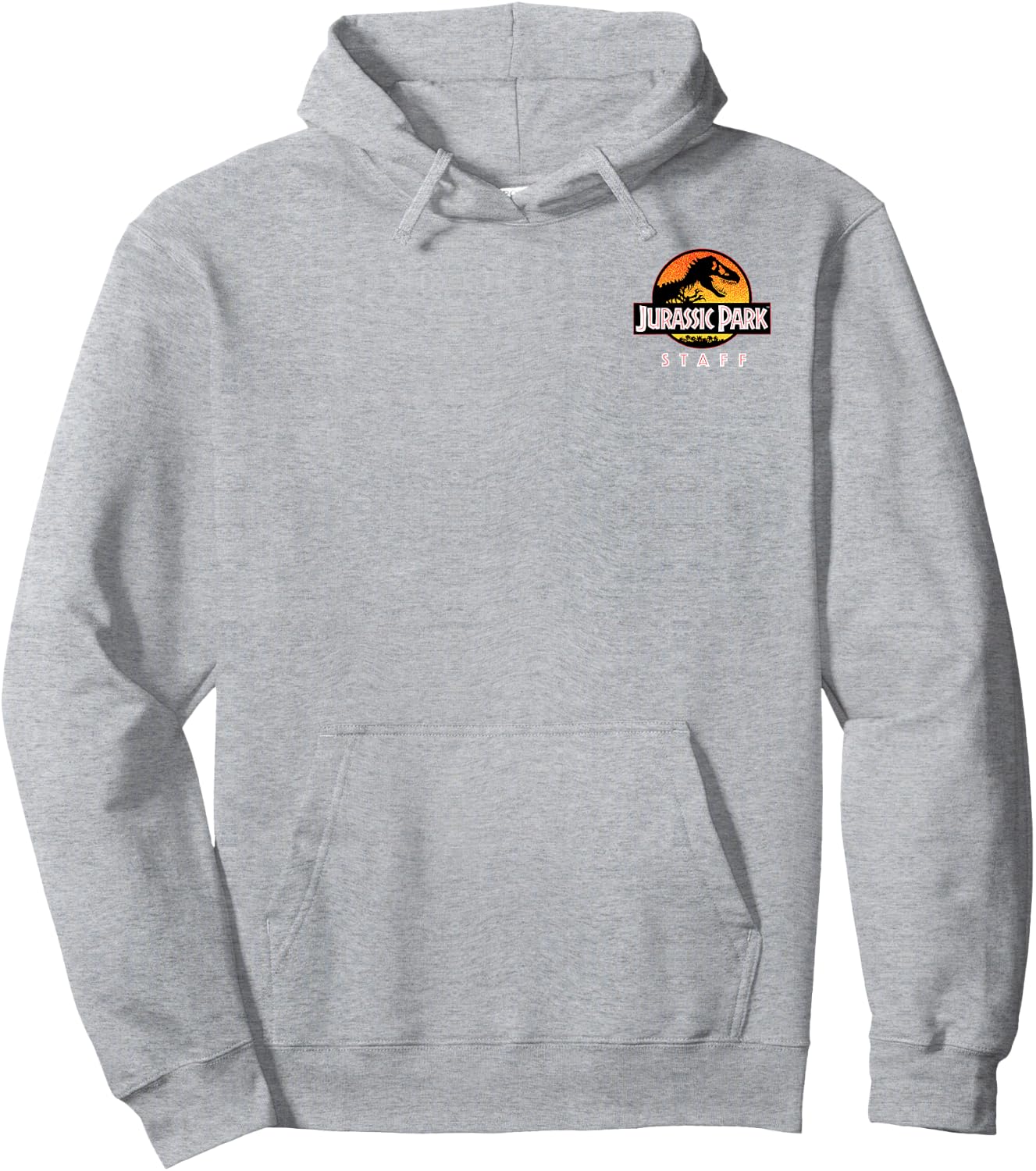 Jurassic Park Ranger Staff Uniform Hoodie - Hoodie | Ash