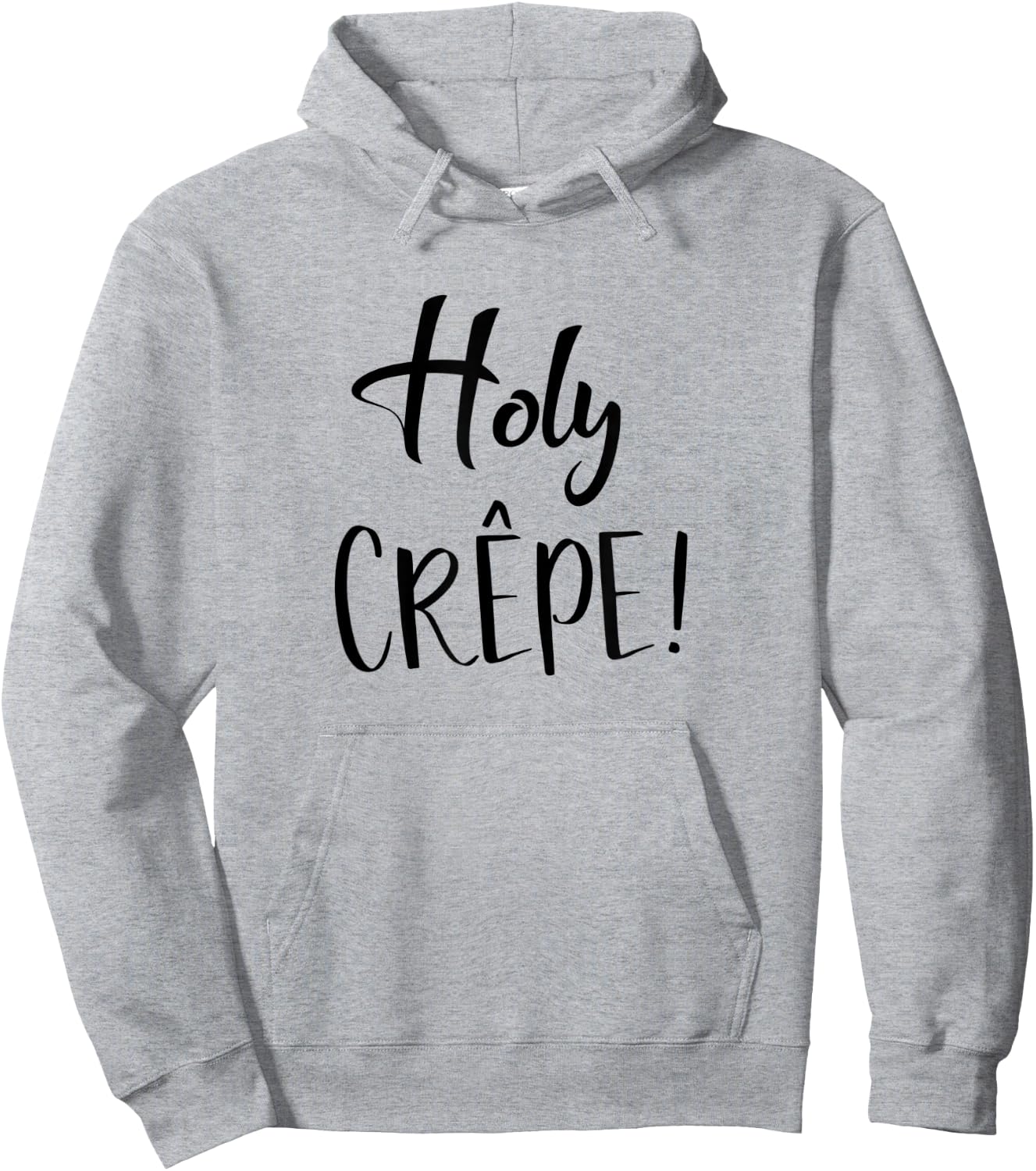 Holy Crepe Shirt - Holy Crap Hoodie - Hoodie | Ash