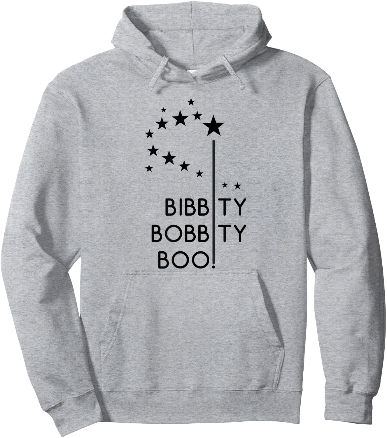 Happy Halloween Bibbity Bobbity Boo! Hoodie - Hoodie | Ash