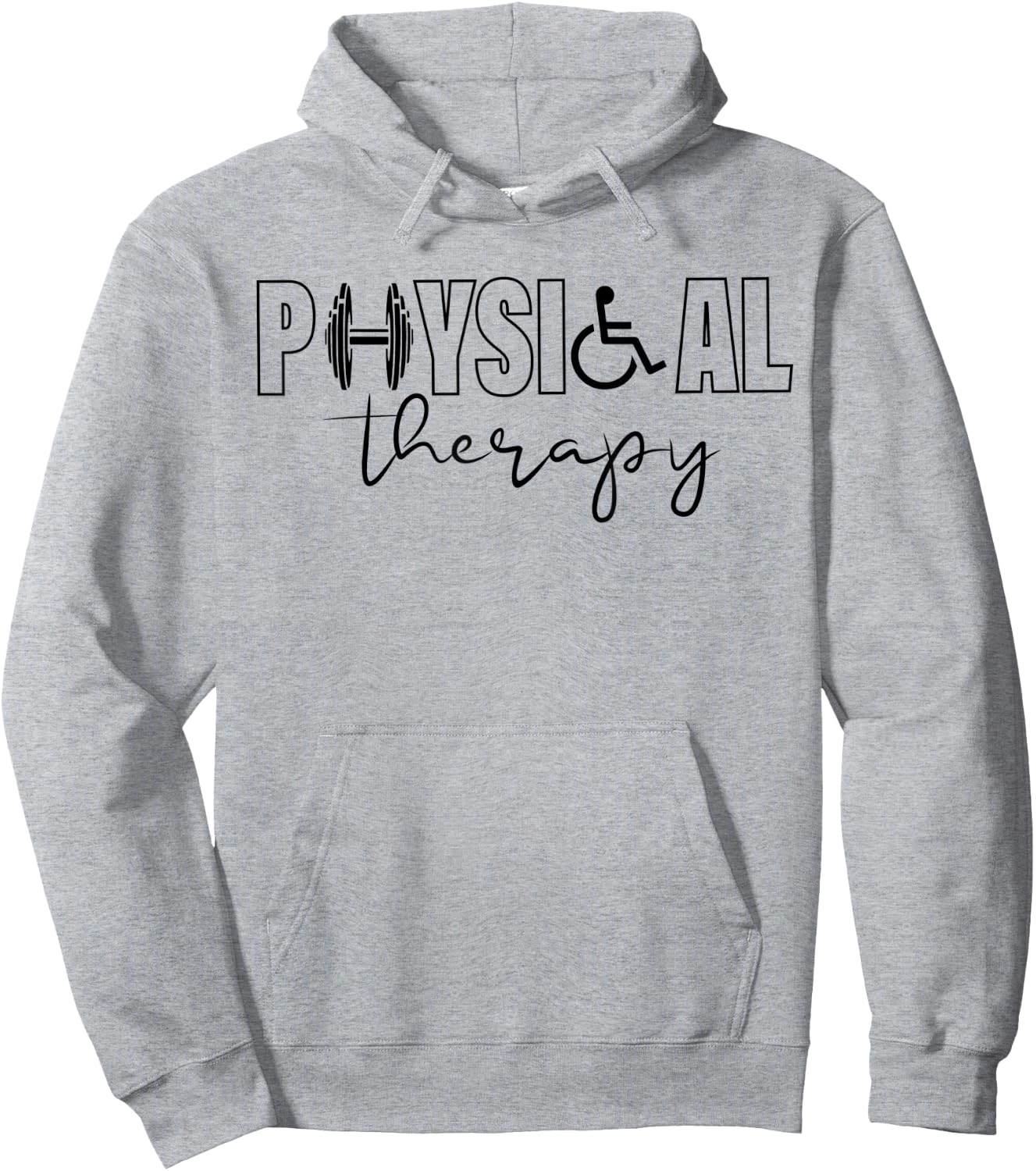 Physical Therapy Therapist Shirt National PT Month Hoodie - Hoodie | Ash