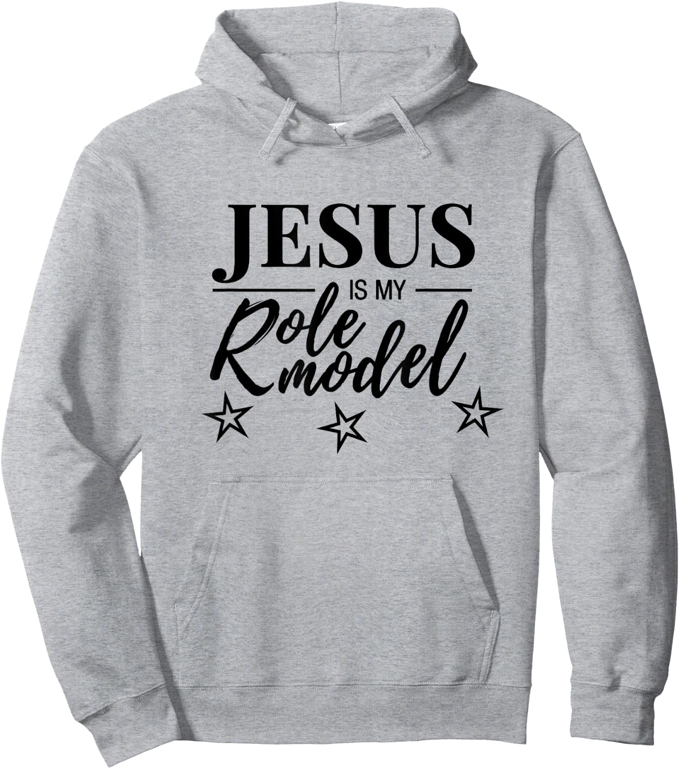 Jesus Is My Role Model Hoodie - Hoodie | Ash