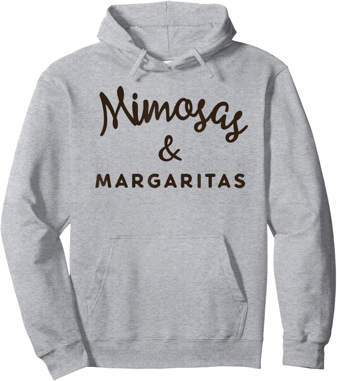 Mimosa Margarita Cocktail T Shirt Hoodie - Hoodie | Ash
