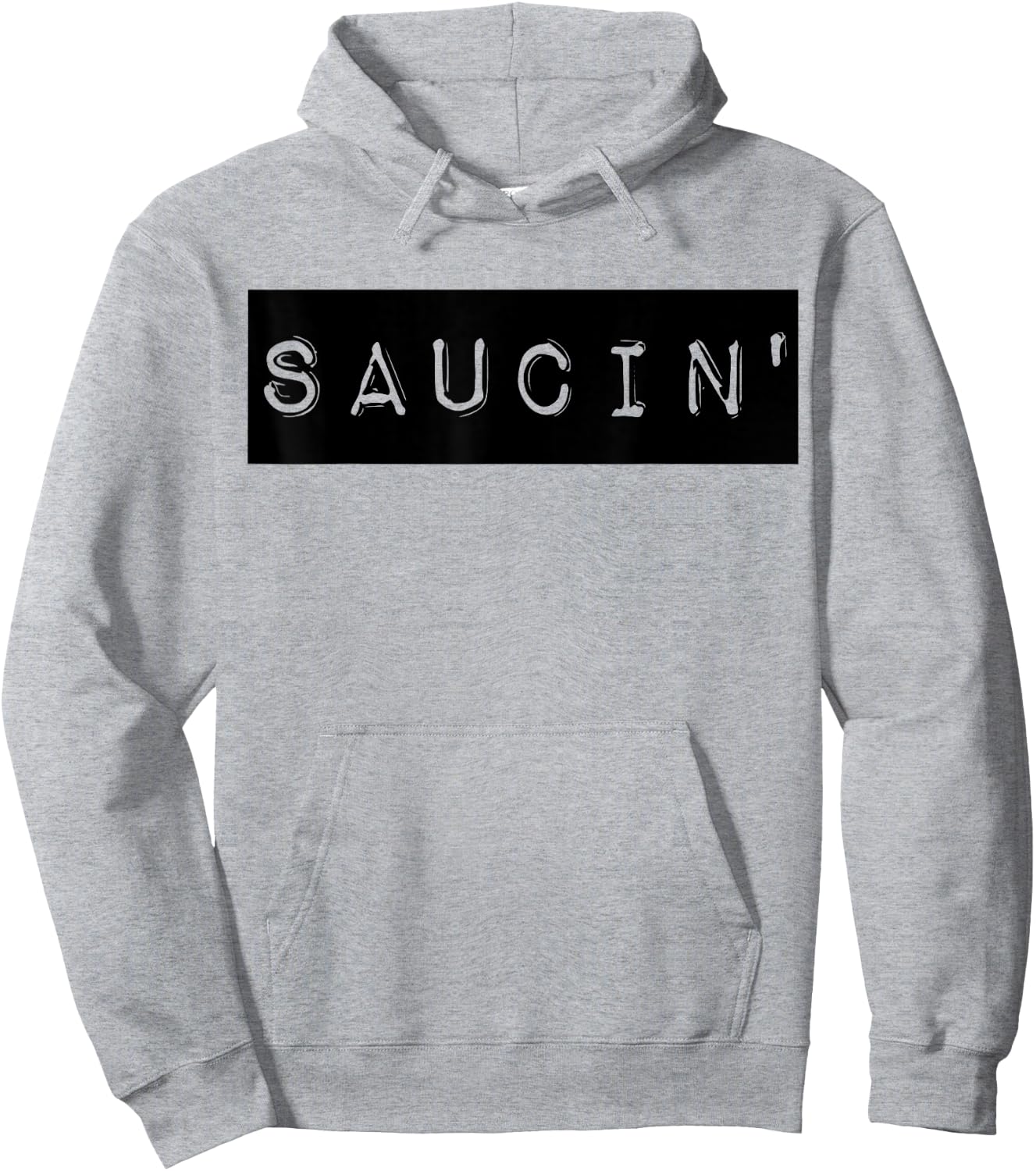 Saucin Hip Hop Accessories Kids Women Men Dance DJ Hoodie - Hoodie | Ash