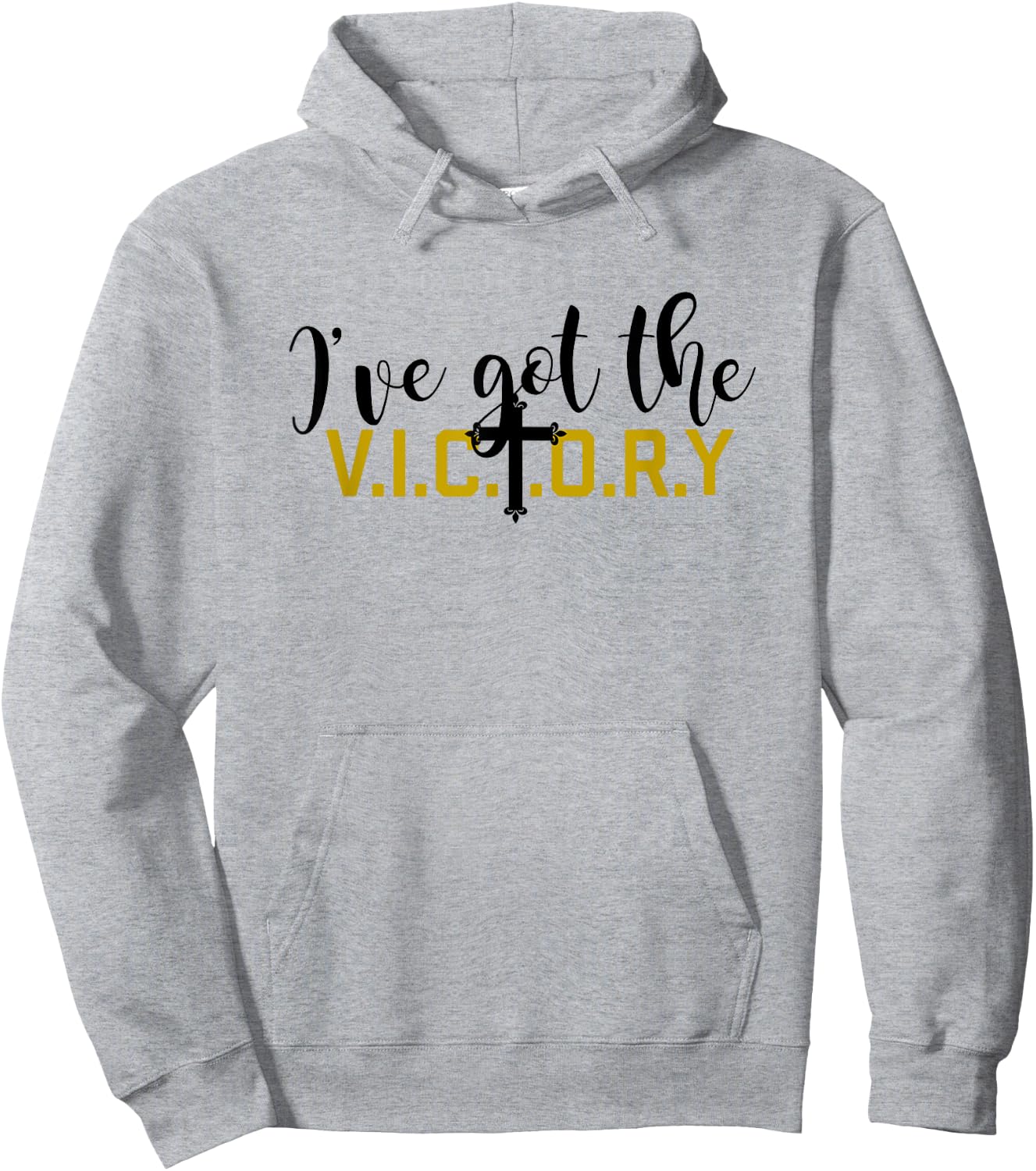 GGT | I've got the Victory Christian Rejoice Hoodie - Hoodie | Ash