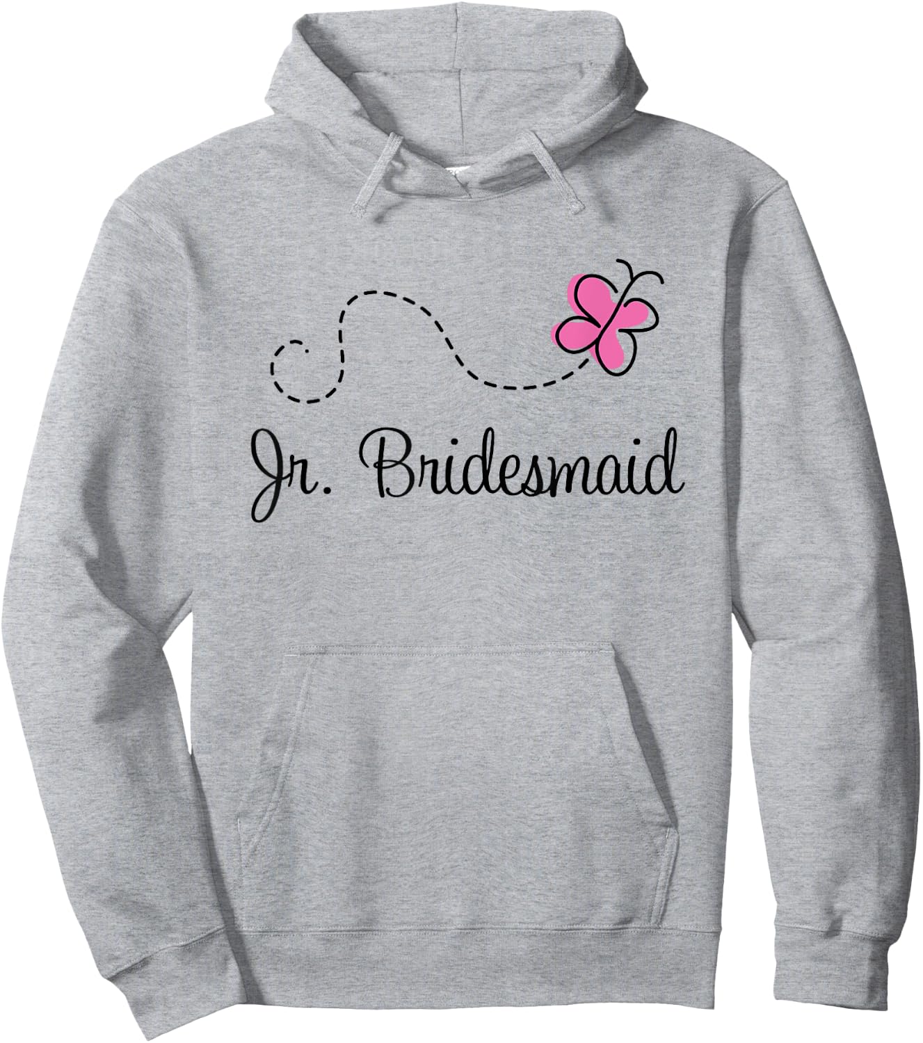 Junior Bridesmaid Wedding Girls Bridal Party Hoodie - Hoodie | Ash