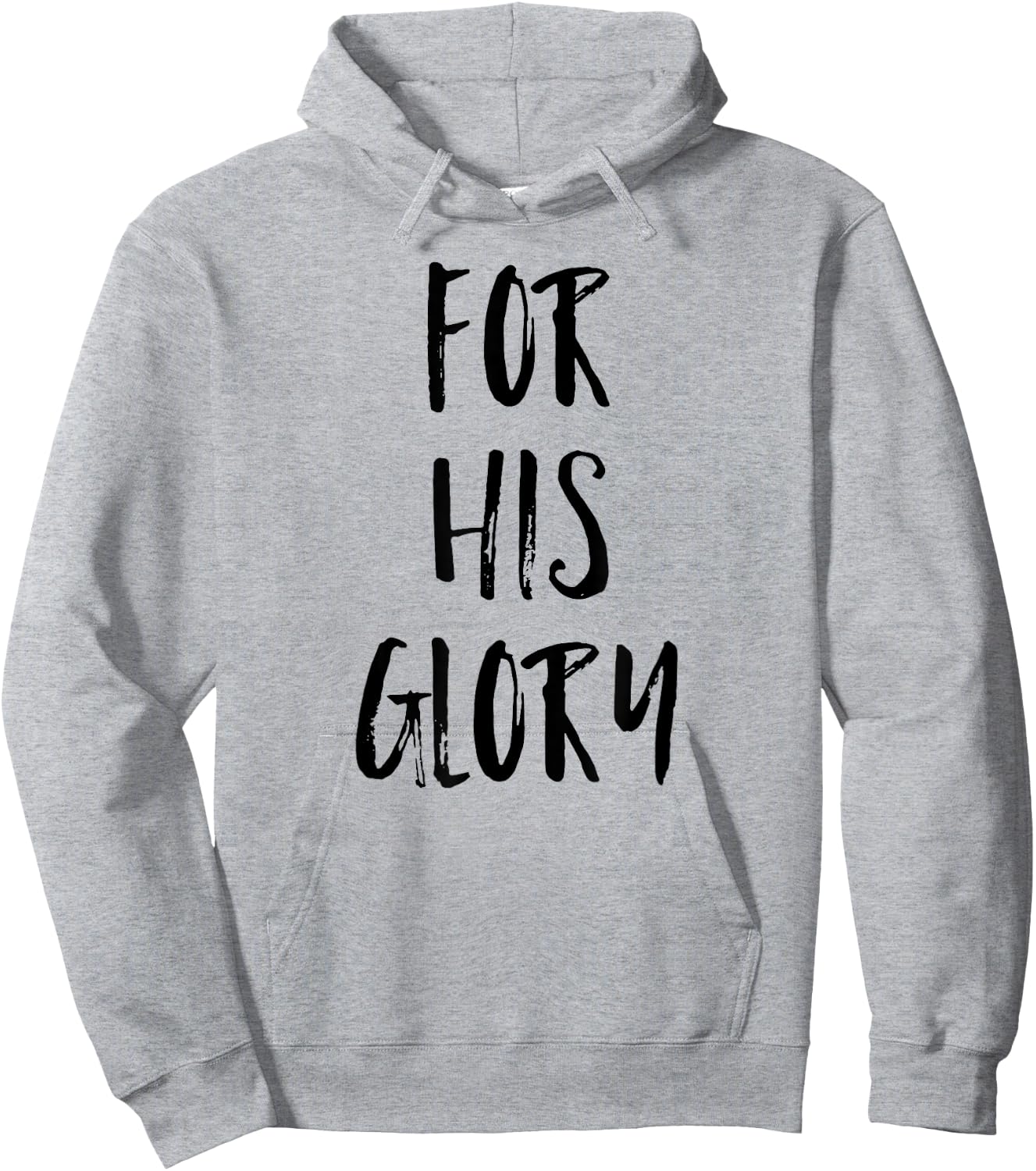 For His Glory Jesus Praise Band Worship Team Leader Shirt Hoodie - Hoodie | Ash