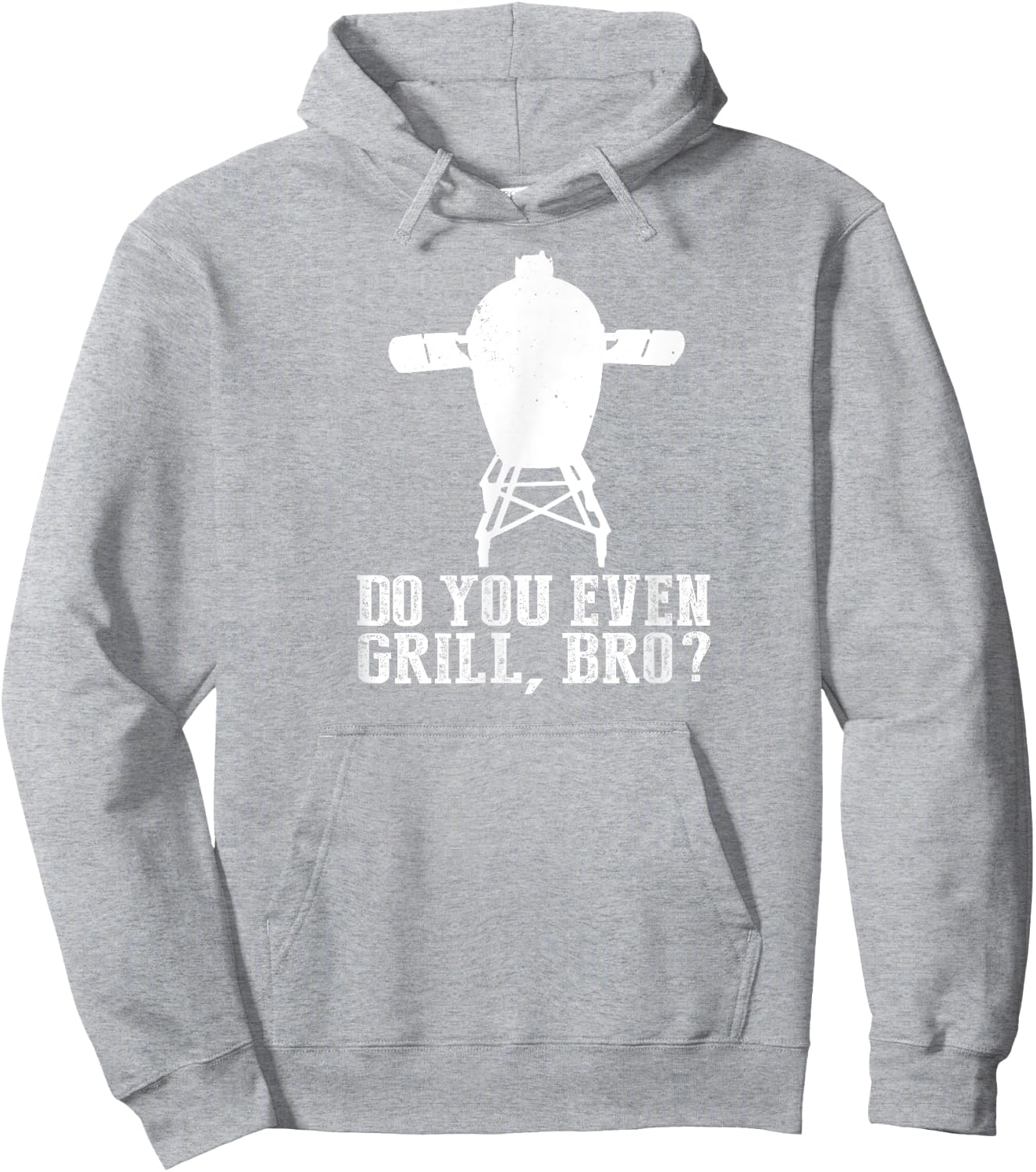 Funny BBQ Grilling Big Egg Smoker Accessories Fan T Shirts Hoodie - Hoodie | Ash