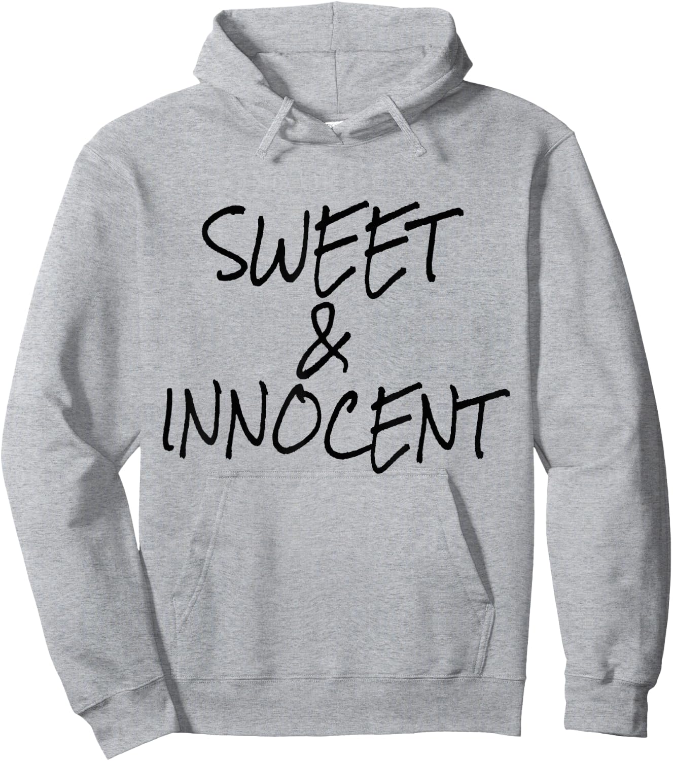 SWEET AND INNOCENT Gift Teenage Girl Hoodie - Hoodie | Ash