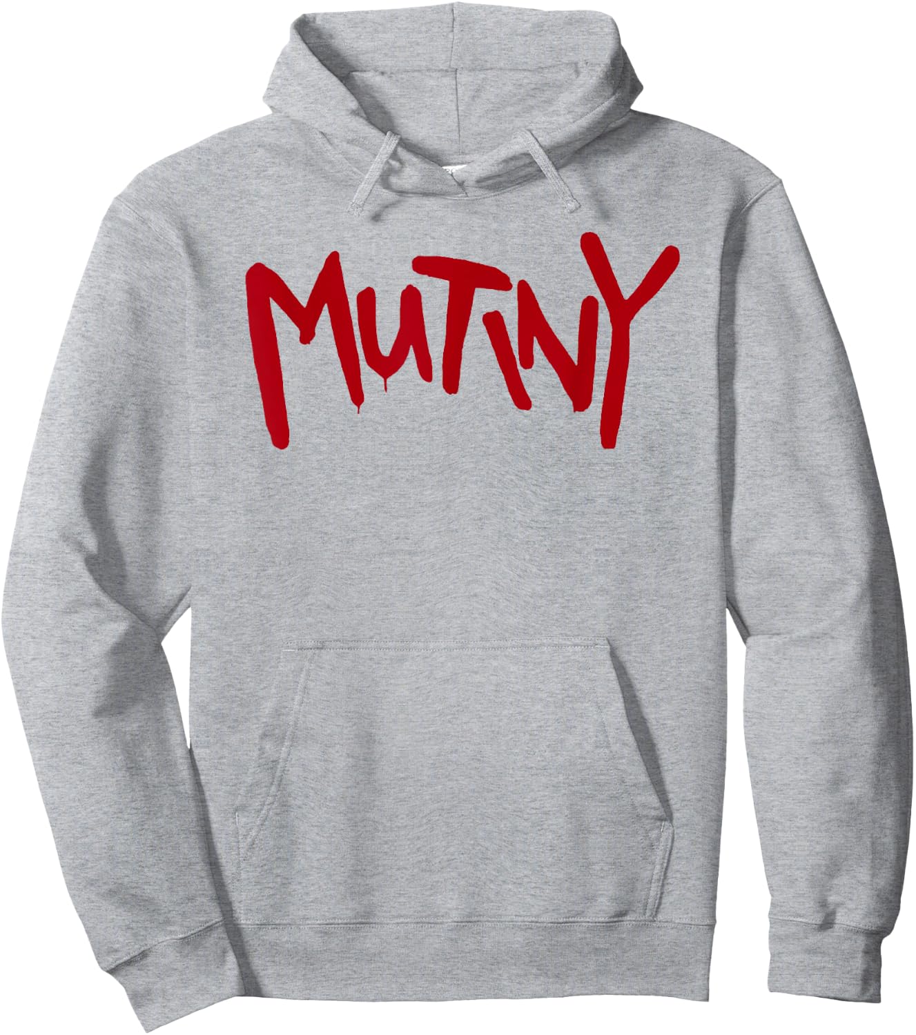 Halt and Catch Mutiny Hoodie - Hoodie | Ash