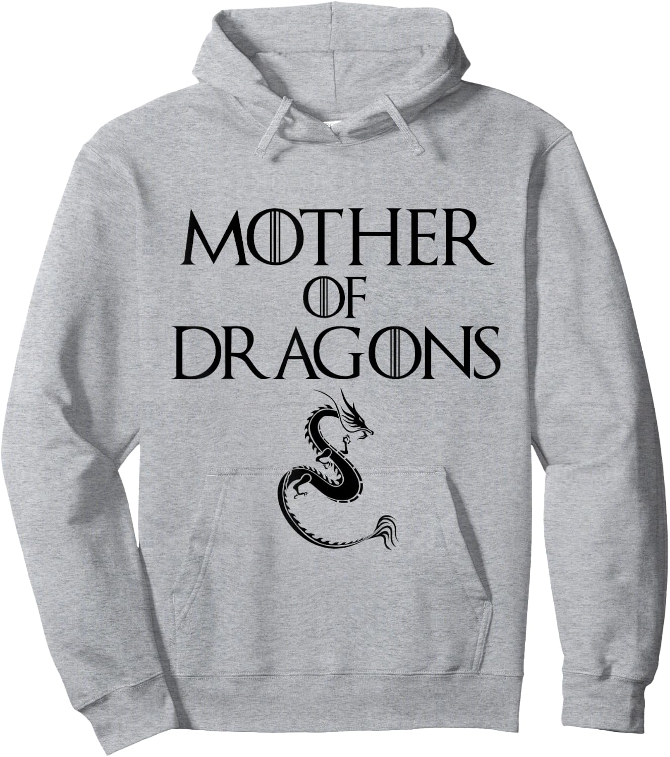 Mother of Dragons T Shirt Hoodie - Hoodie | Ash