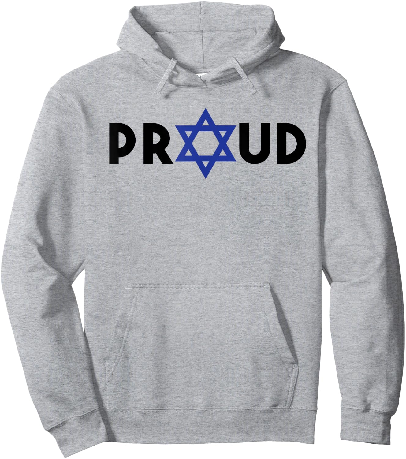 Proud Jew Hoodie - Hoodie | Ash