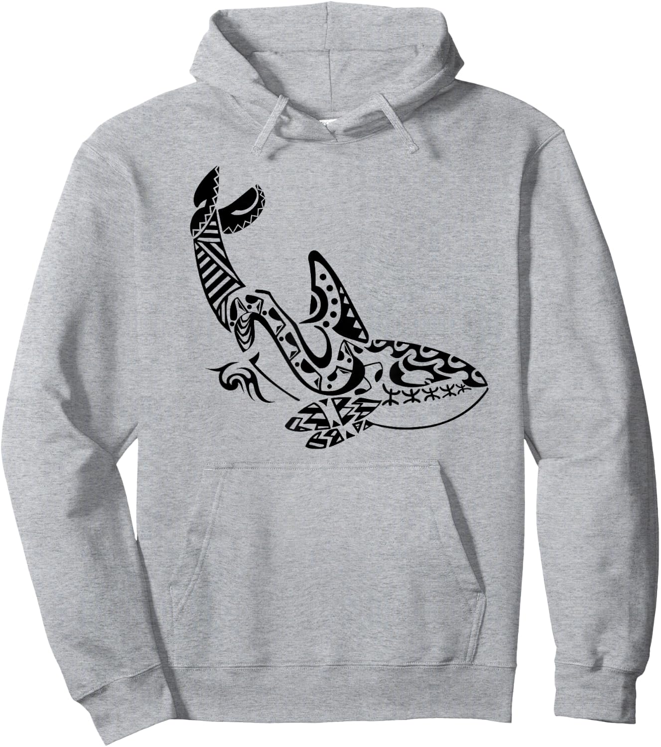 Orca Maori Polynesian Tattoo Dolphin Scuba Diving Diving Hoodie - Hoodie | Ash