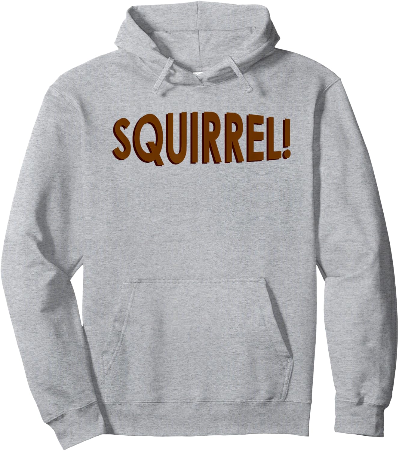 Squirrel! (with Back Design) Christmas Squirrel Aunt Bethany Hoodie - Hoodie | Ash