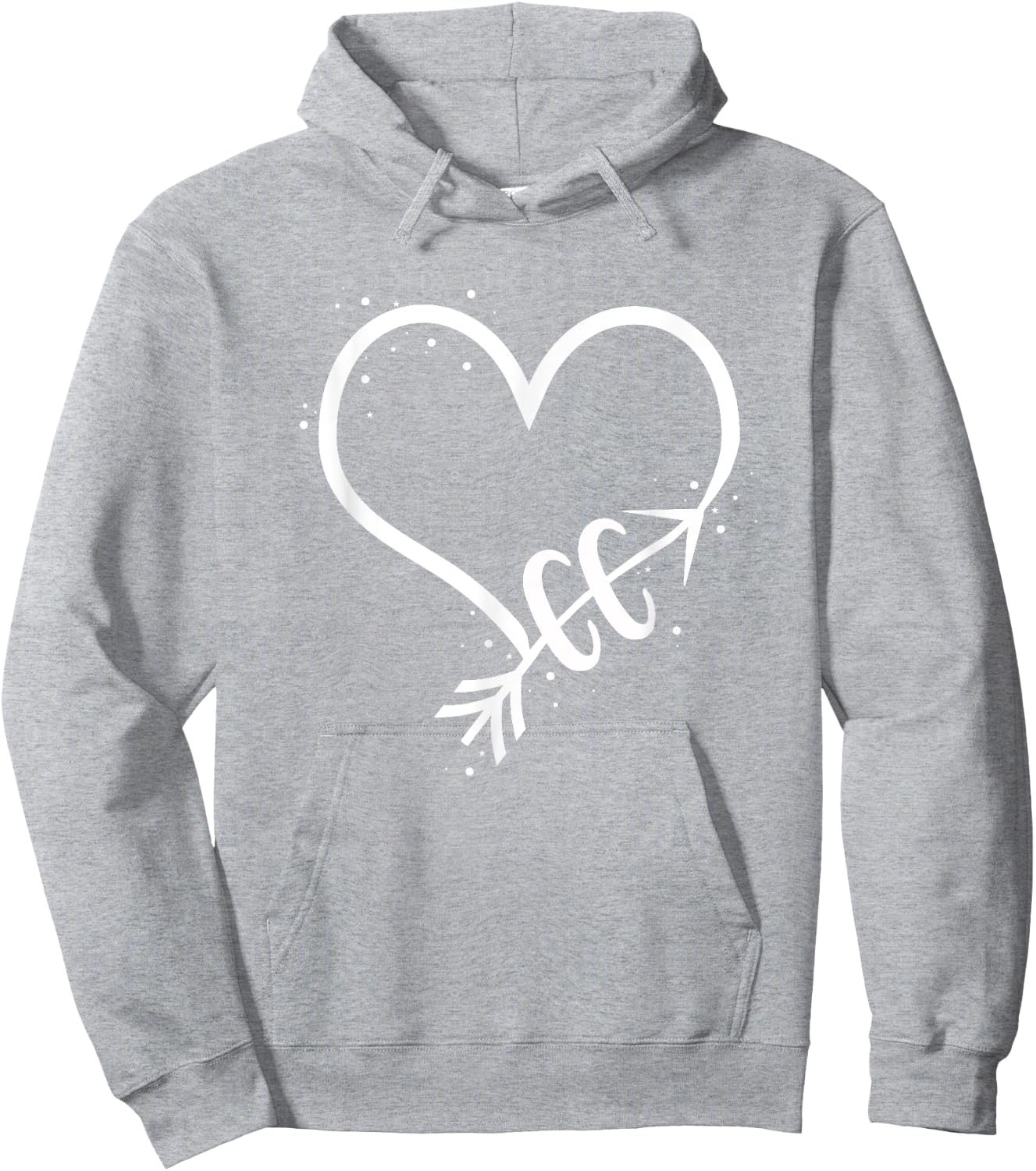 Love Cross Country Running Hoodie - Hoodie | Ash