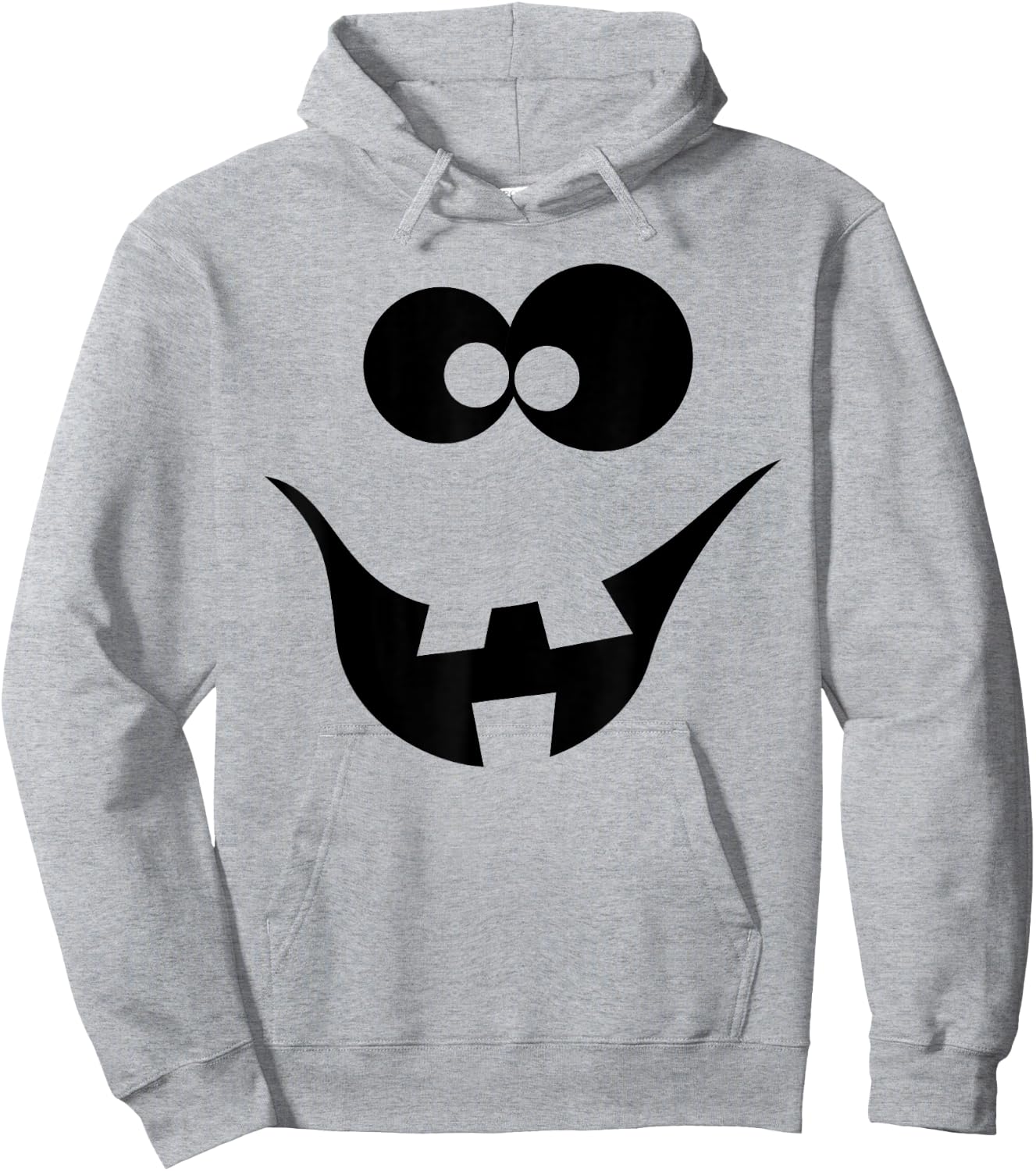 Halloween Ghost Costume (Ghost Face shirt) Hoodie - Hoodie | Ash