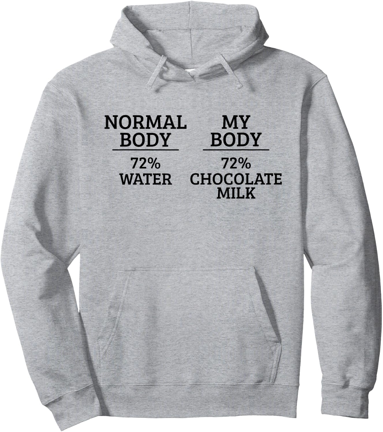 Chocolate Milk Gamer Funny Milkshake Chocolate Lover Meme Hoodie - Hoodie | Ash