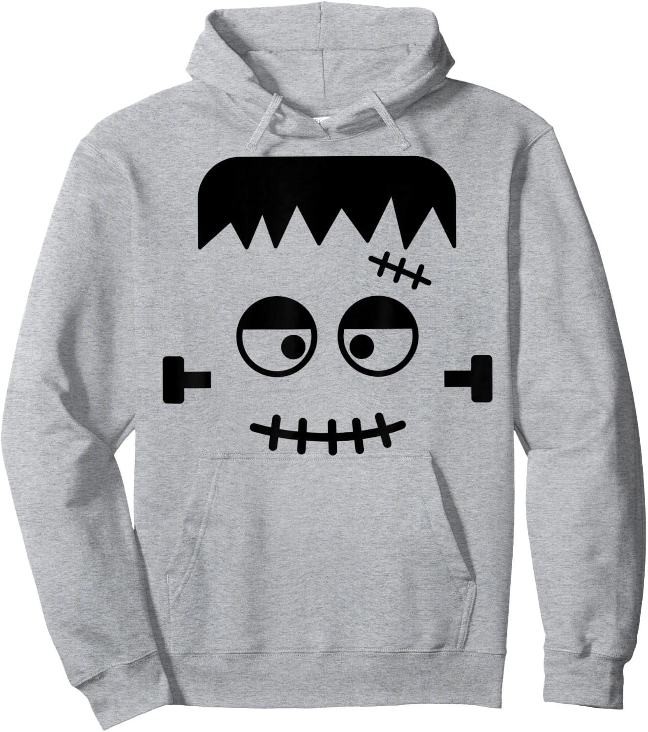 Family Costumes for Halloween | Cute Frankenstein Monster Hoodie - Hoodie | Ash