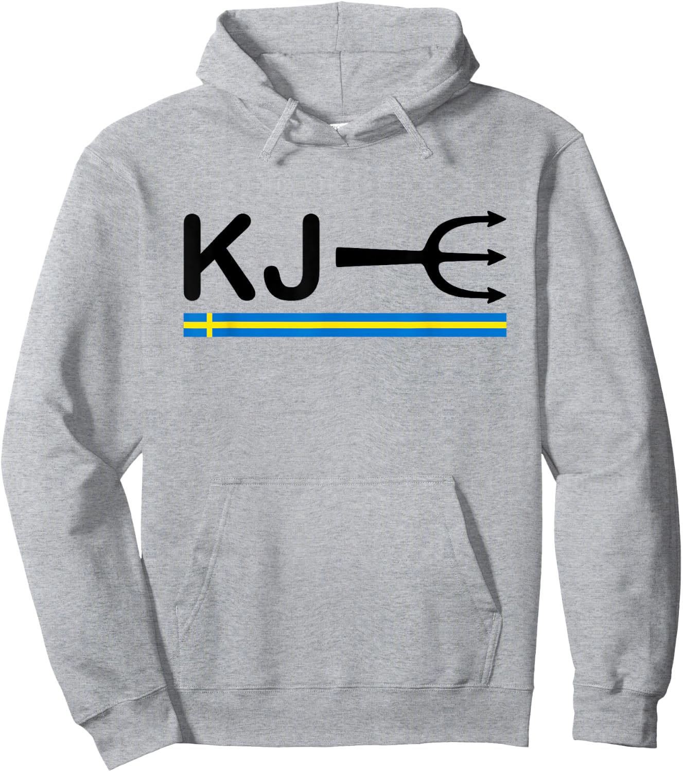 Kustjagarna Swedish Coastal Ranger Hoodie - Hoodie | Ash