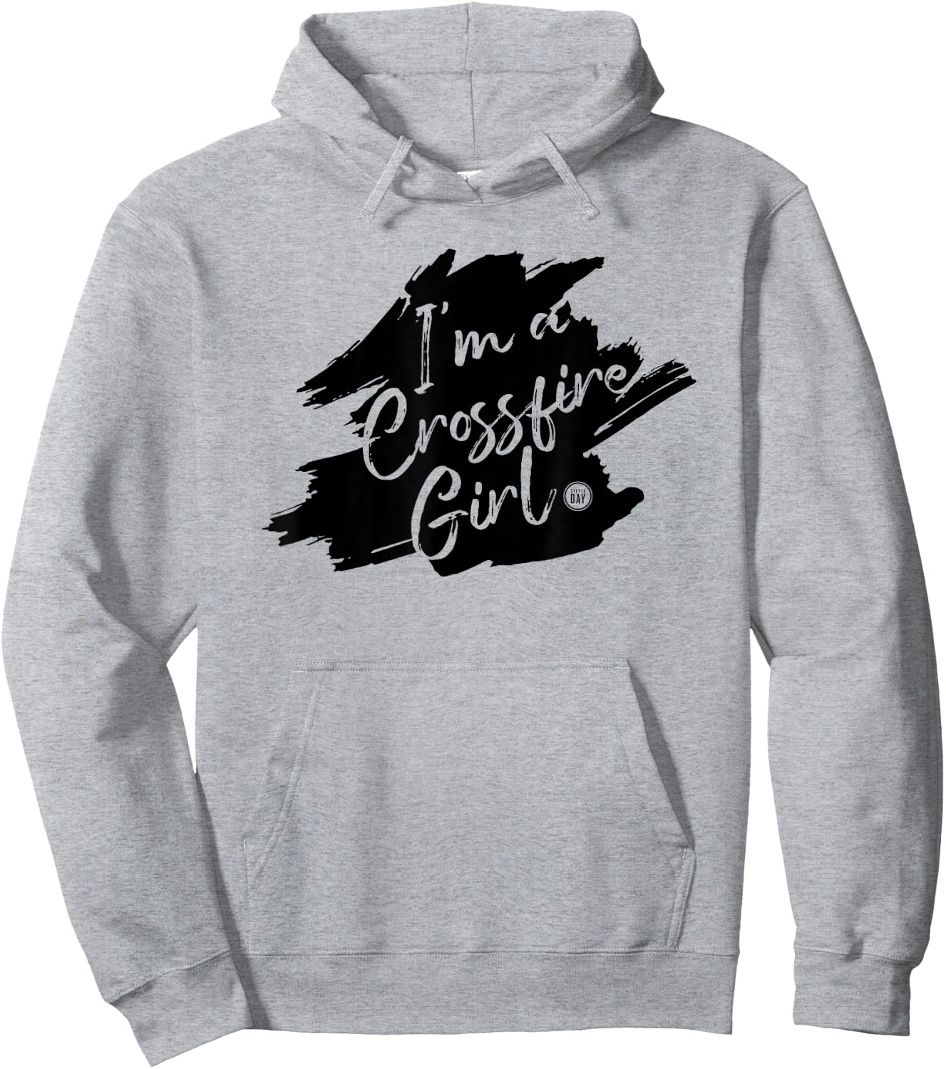 I'm a Crossfire Girl Hoodie - Hoodie | Ash