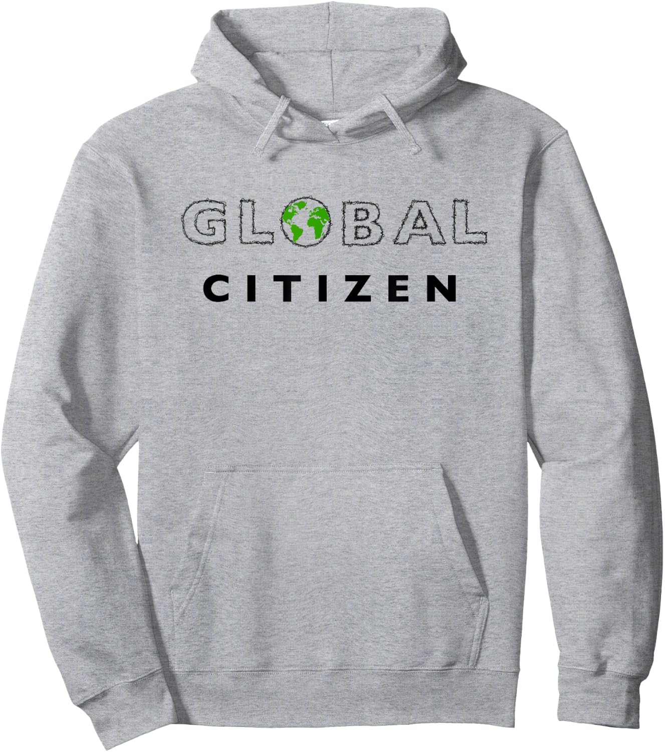 Global Citizen Earth Day World T Men Women Kids Hoodie - Hoodie | Ash