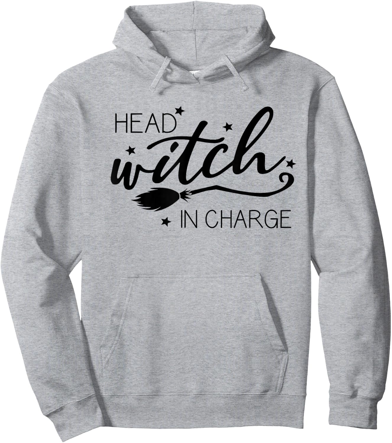 Funny Halloween - Head Witch in Charge Hoodie - Hoodie | Ash