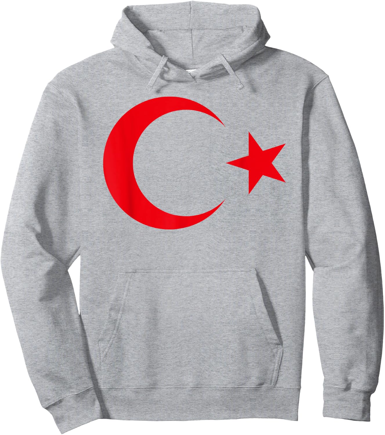 Turkey Flag Turkiye Turkish Sports Jersey Souvenir Hoodie - Hoodie | Ash