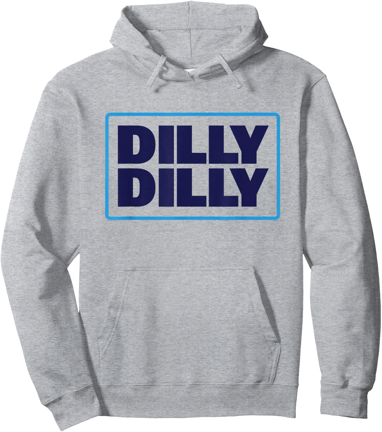 Bud Light Official Dilly Dilly Hoodie - Hoodie | Ash