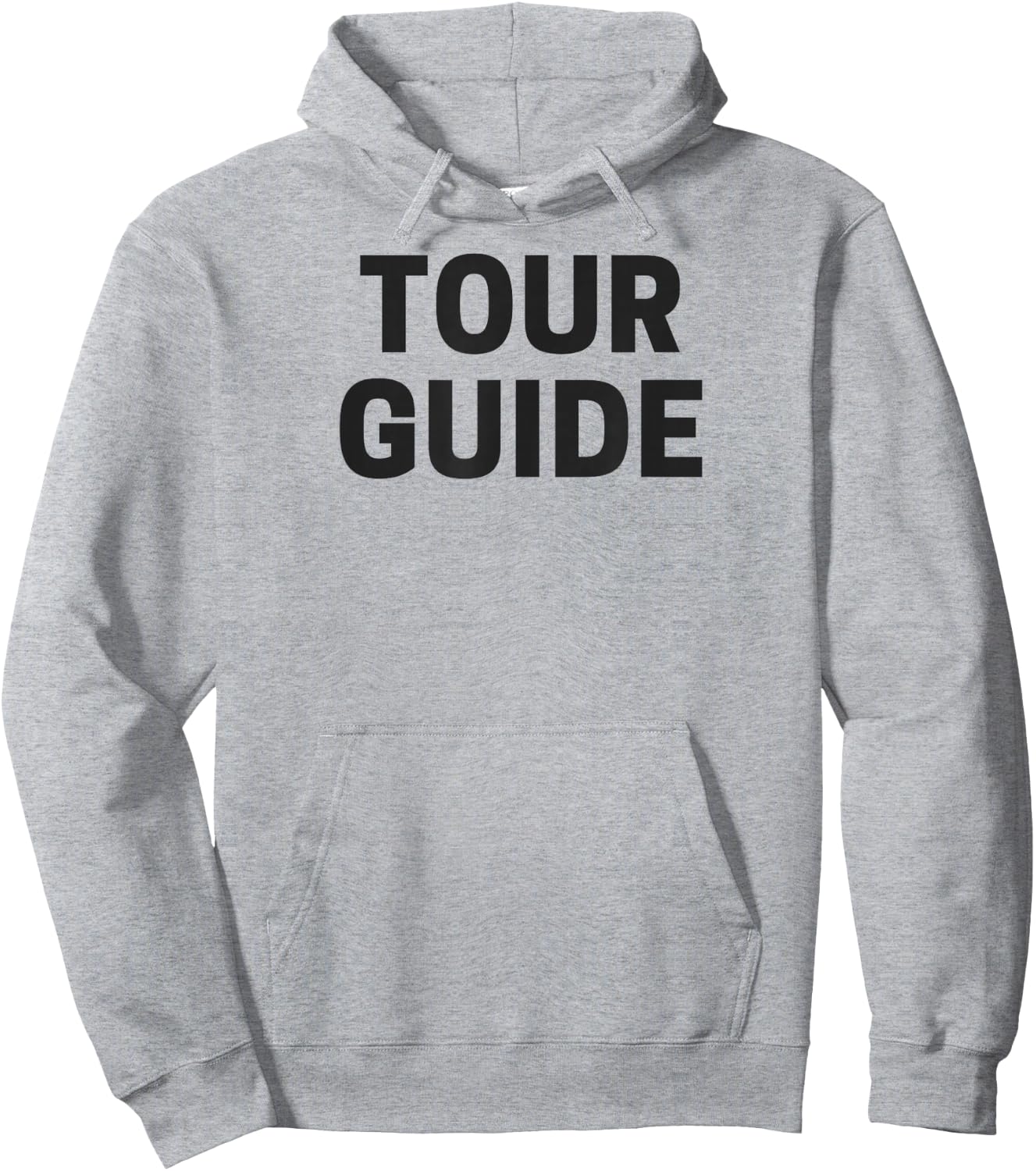 Tour Guide Hoodie - Hoodie | Ash