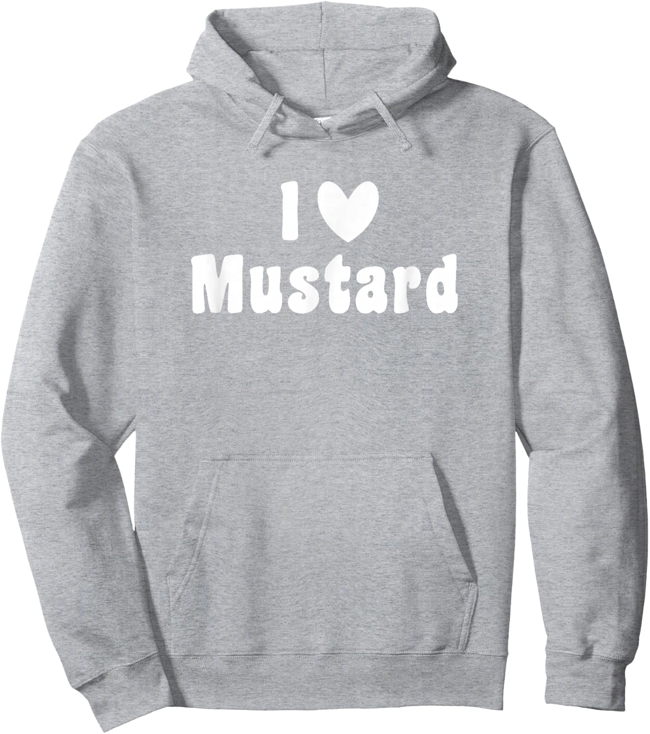 I love mustard bottle summer barbeque funny halloween shirt Hoodie - Hoodie | Ash