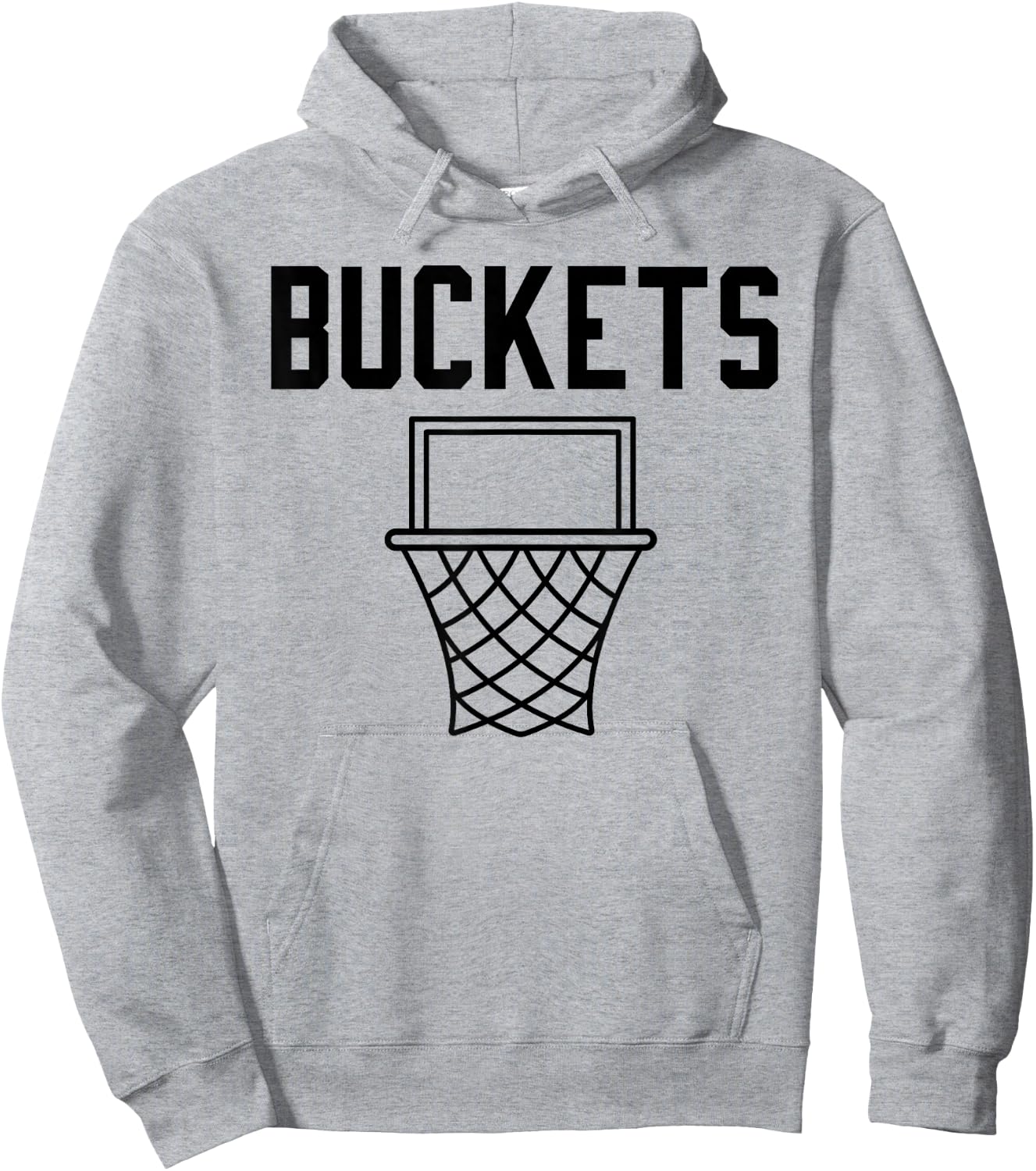 Bucket Getter - I GET Buckets Shirt #Basketball Hoodie - Hoodie | Ash