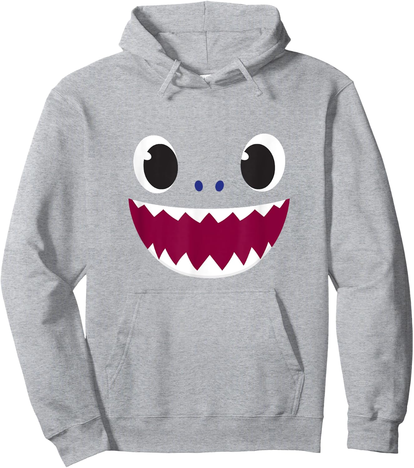 Pinkfong Baby Shark Daddy Shark Hoodie - Hoodie | Ash