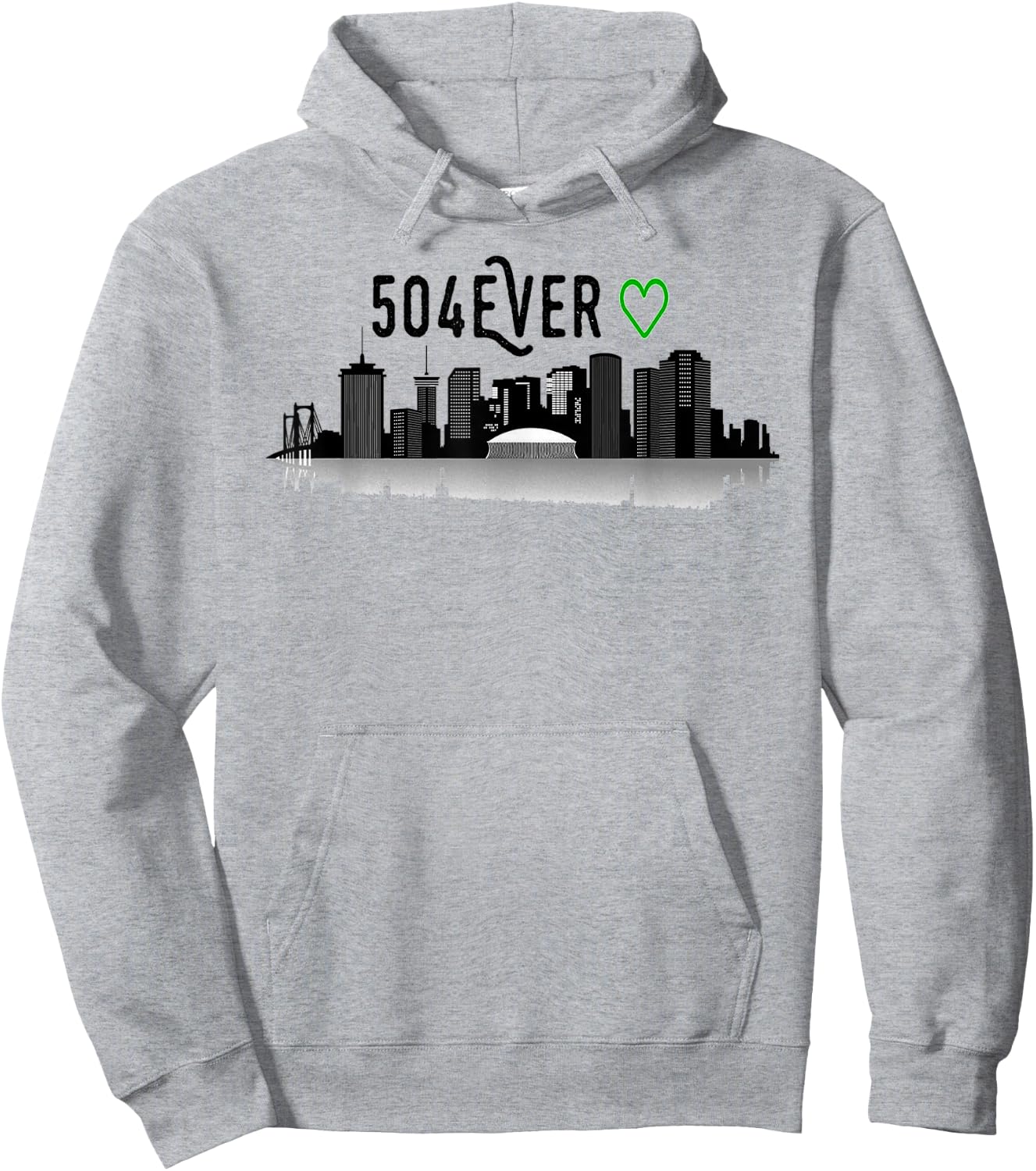 504ever ~ Hoodie - Hoodie | Ash