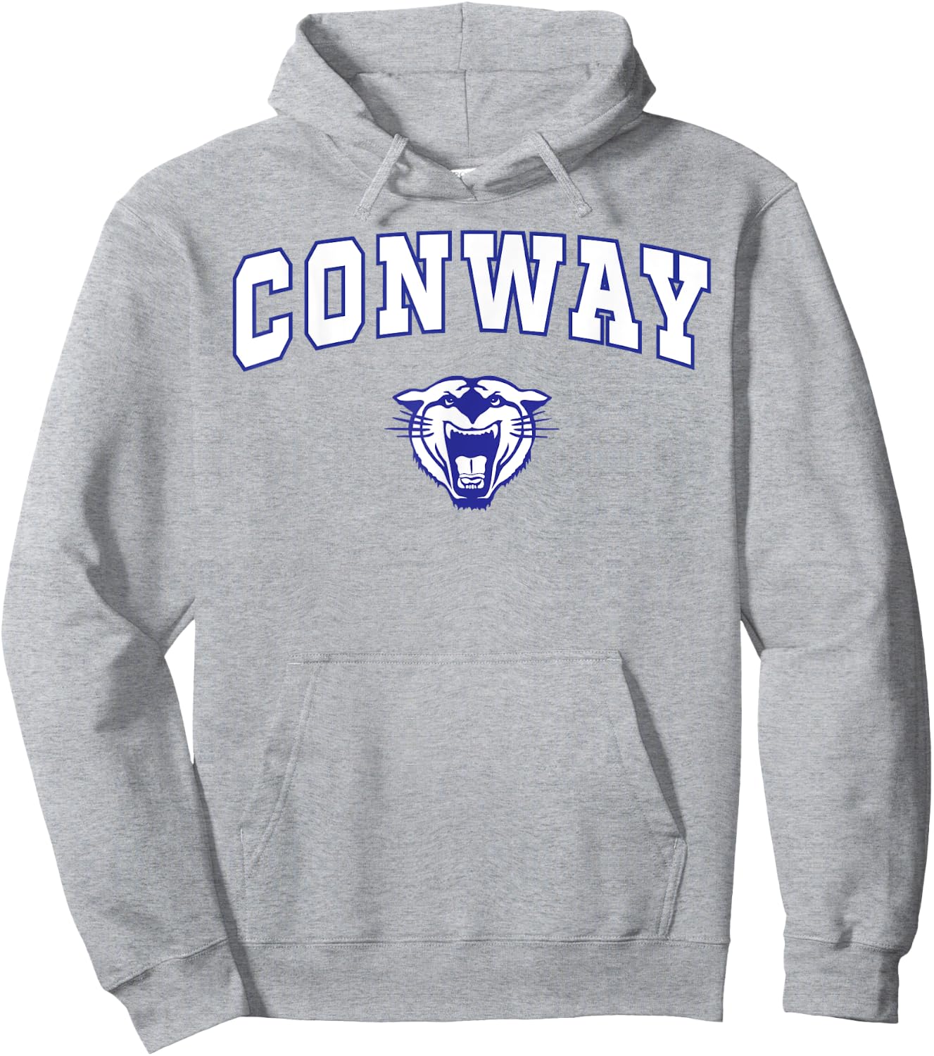 Conway High School Wampus Cats C2 Hoodie - Hoodie | Ash